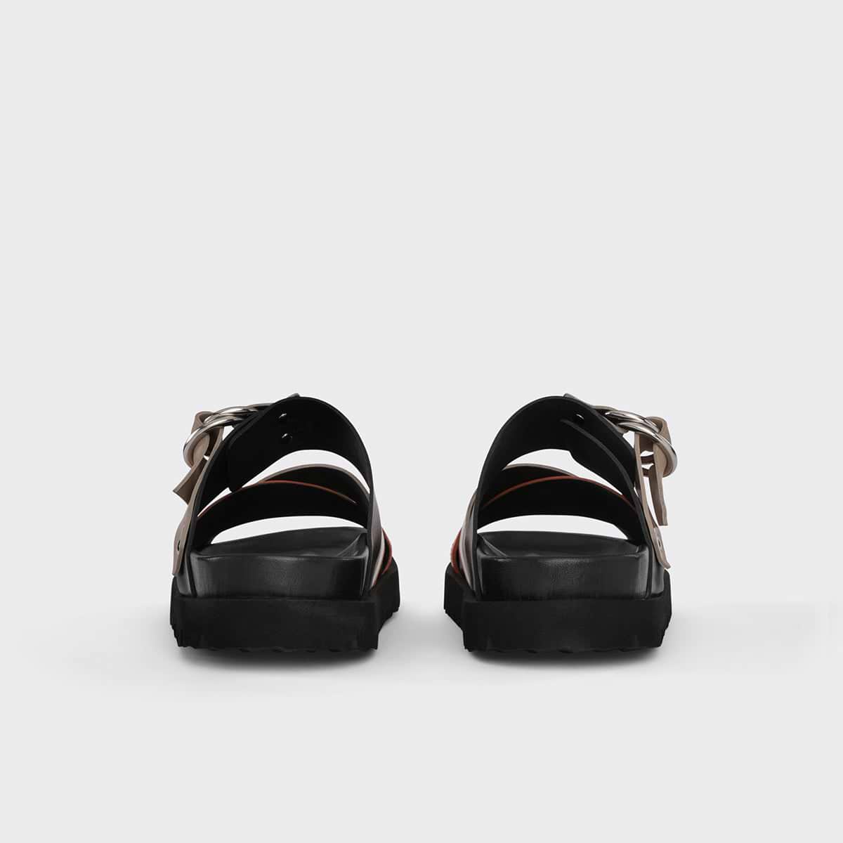 CROSS RIDER FLAT SANDAL