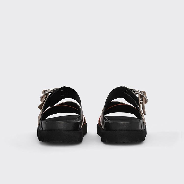 CROSS RIDER FLAT SANDAL