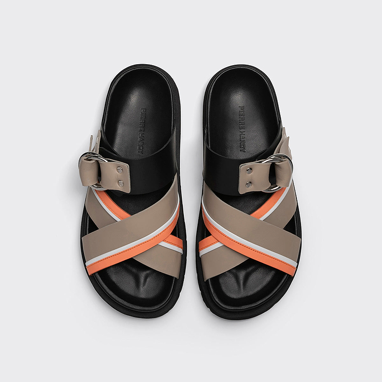 CROSS RIDER FLAT SANDAL