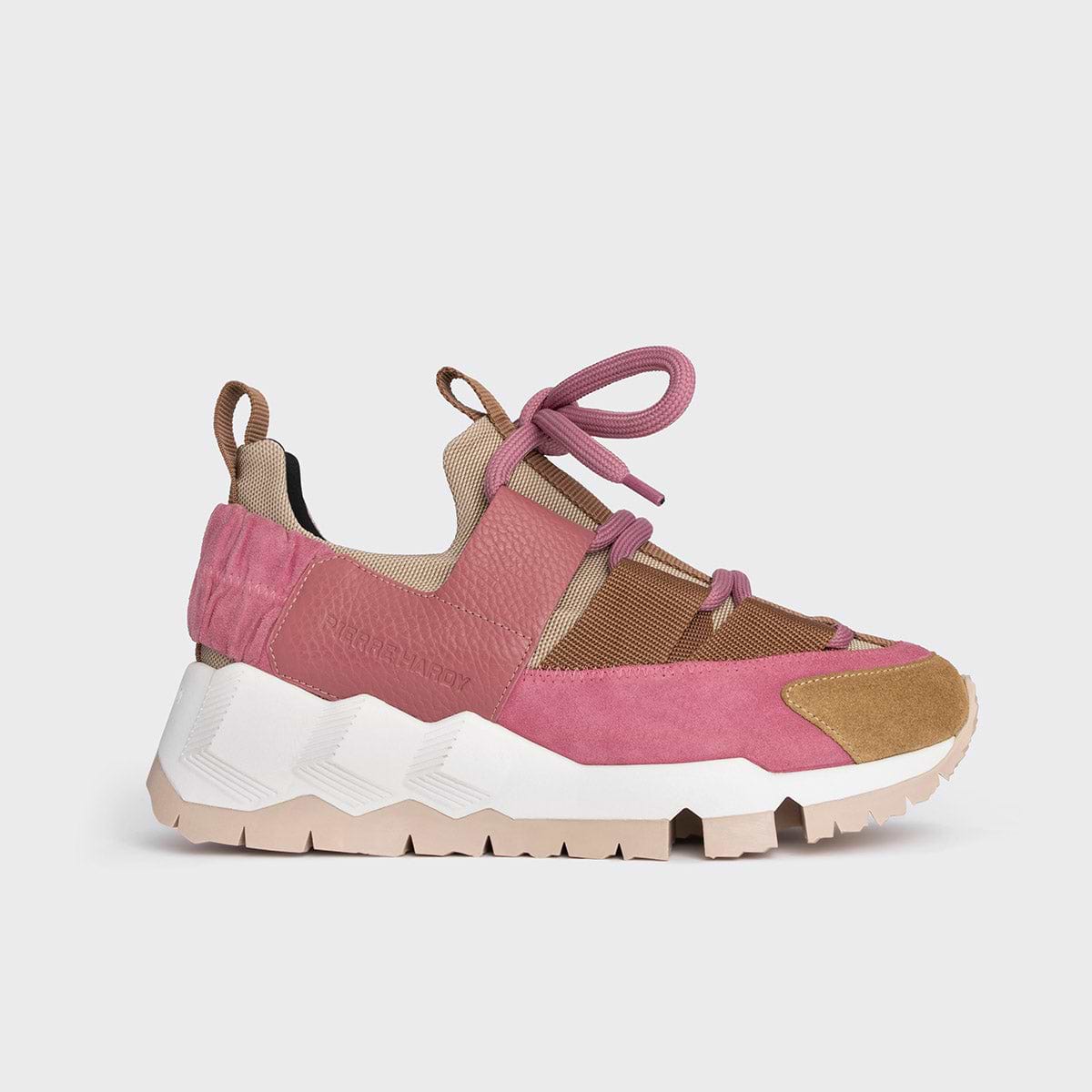【24SS NEW】PIERRE HARDY_women / TREK COMET ロースニーカー WOMEN TREK COMET SNEAKERS