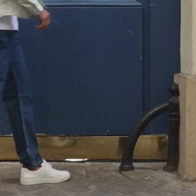 104 sneakers for men in white calf leather — PIERRE HARDY