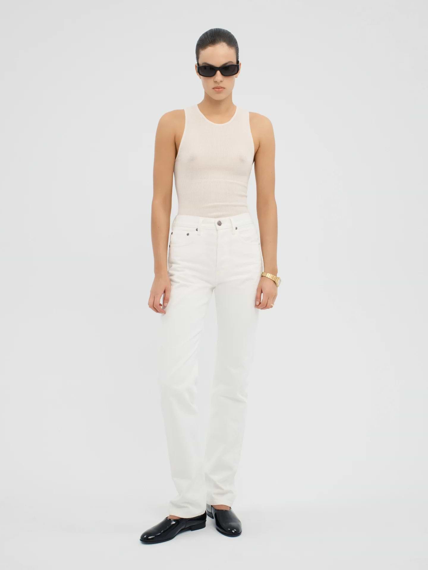 Orwell Jean in Rigid Denim - AFLALO