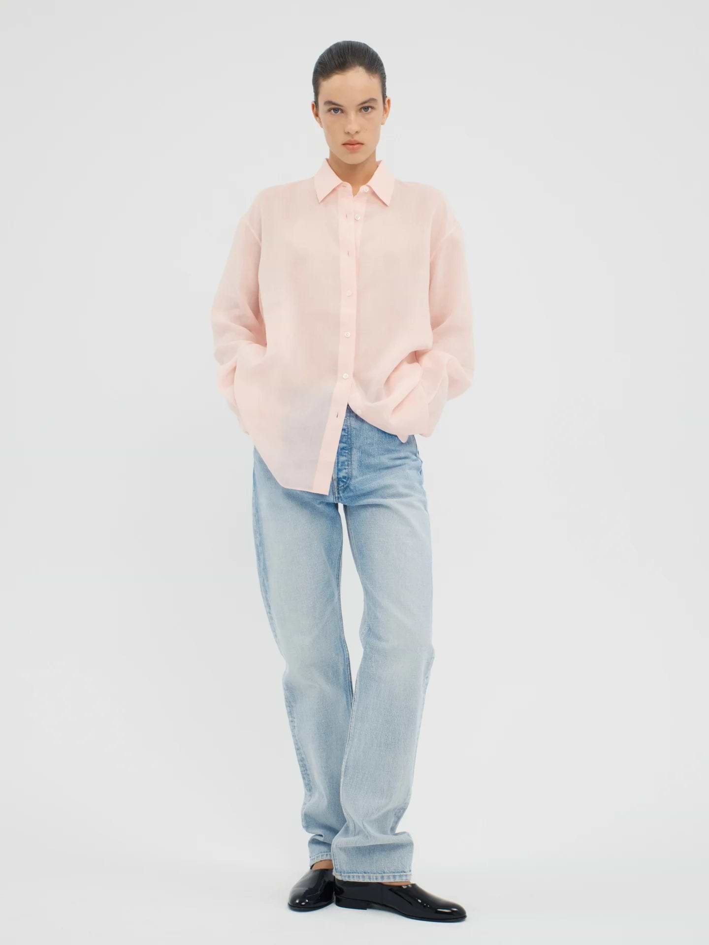 Orwell Jean in Rigid Denim - AFLALO