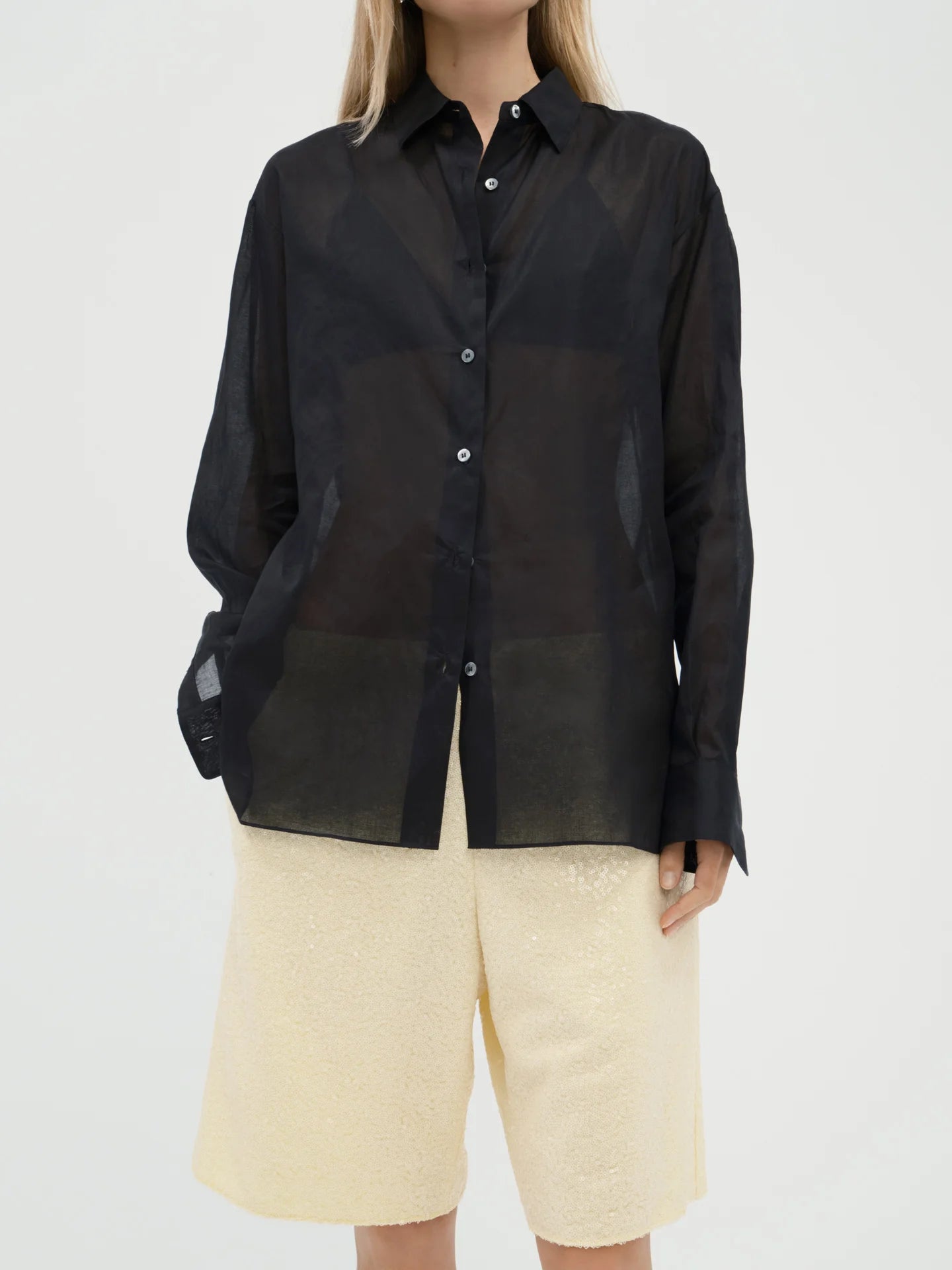 Brein Shirt in Cotton - AFLALO