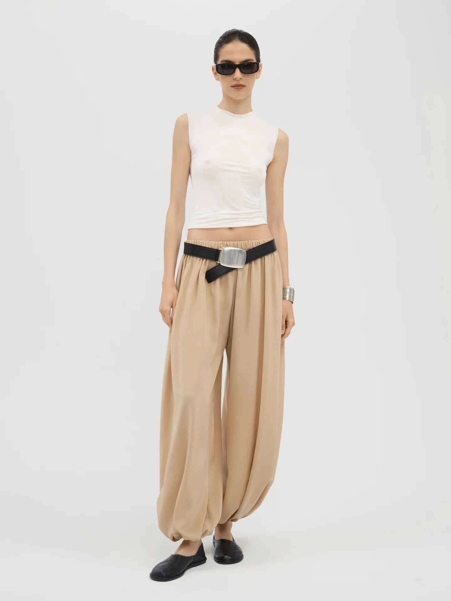 Lolana Pant in Silk - AFLALO