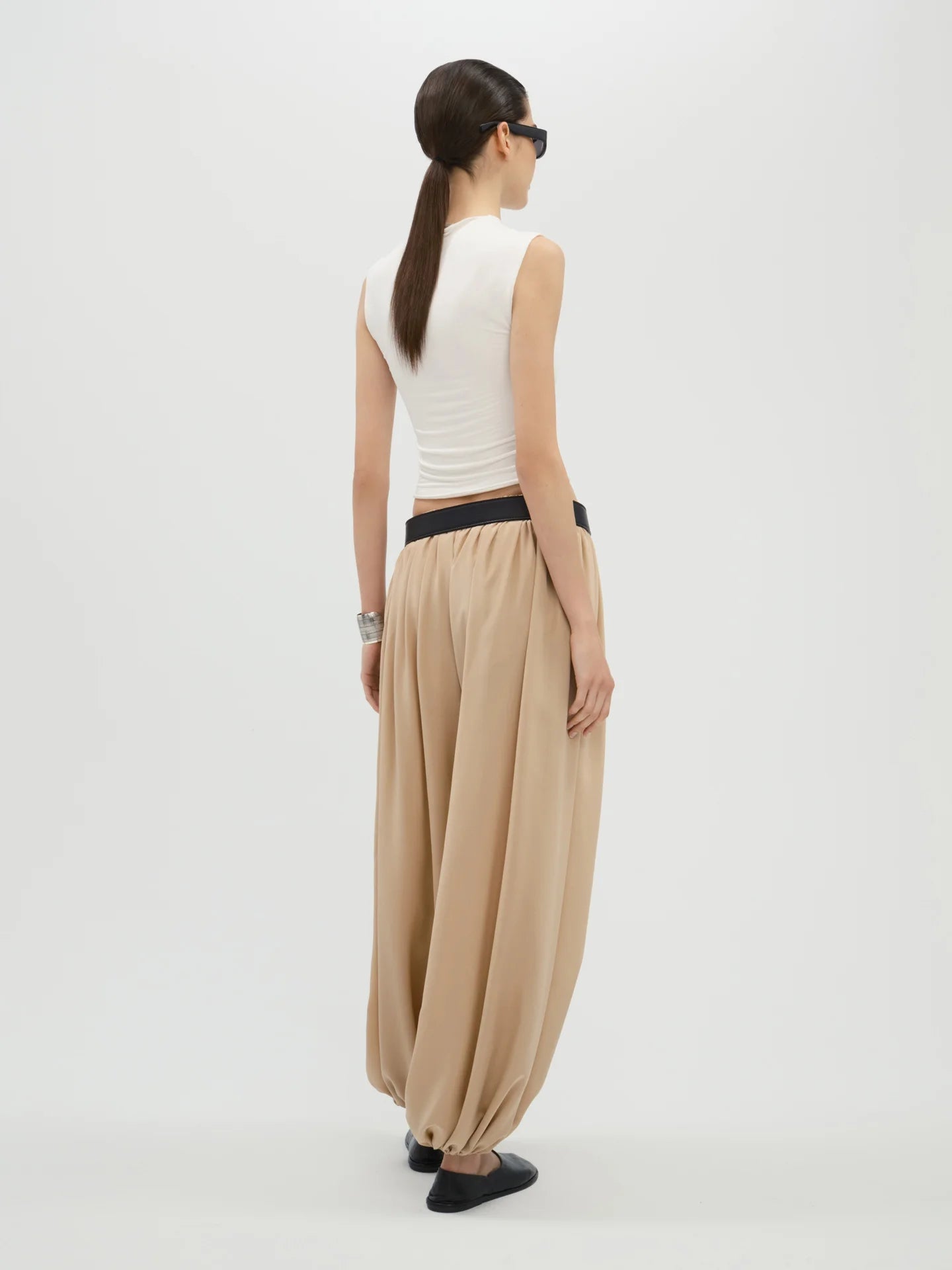 Lolana Pant in Silk - AFLALO