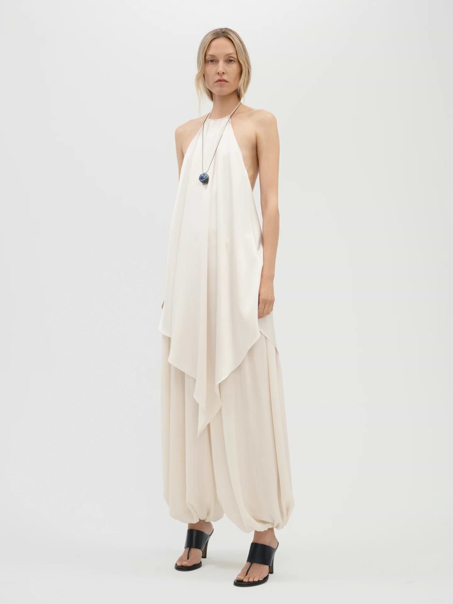 Lolana Pant in Silk - AFLALO