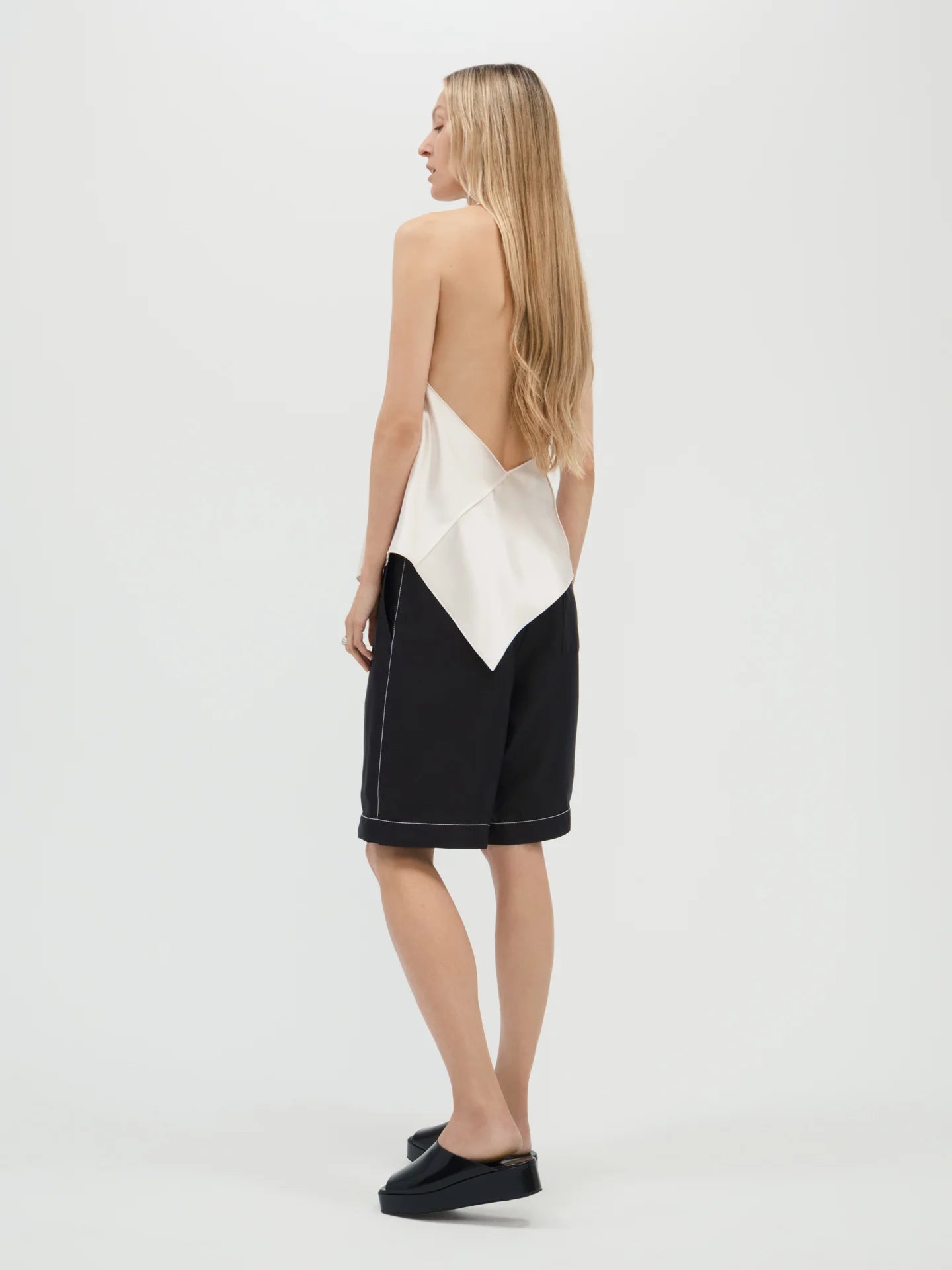 Auvira Top in Silk - AFLALO