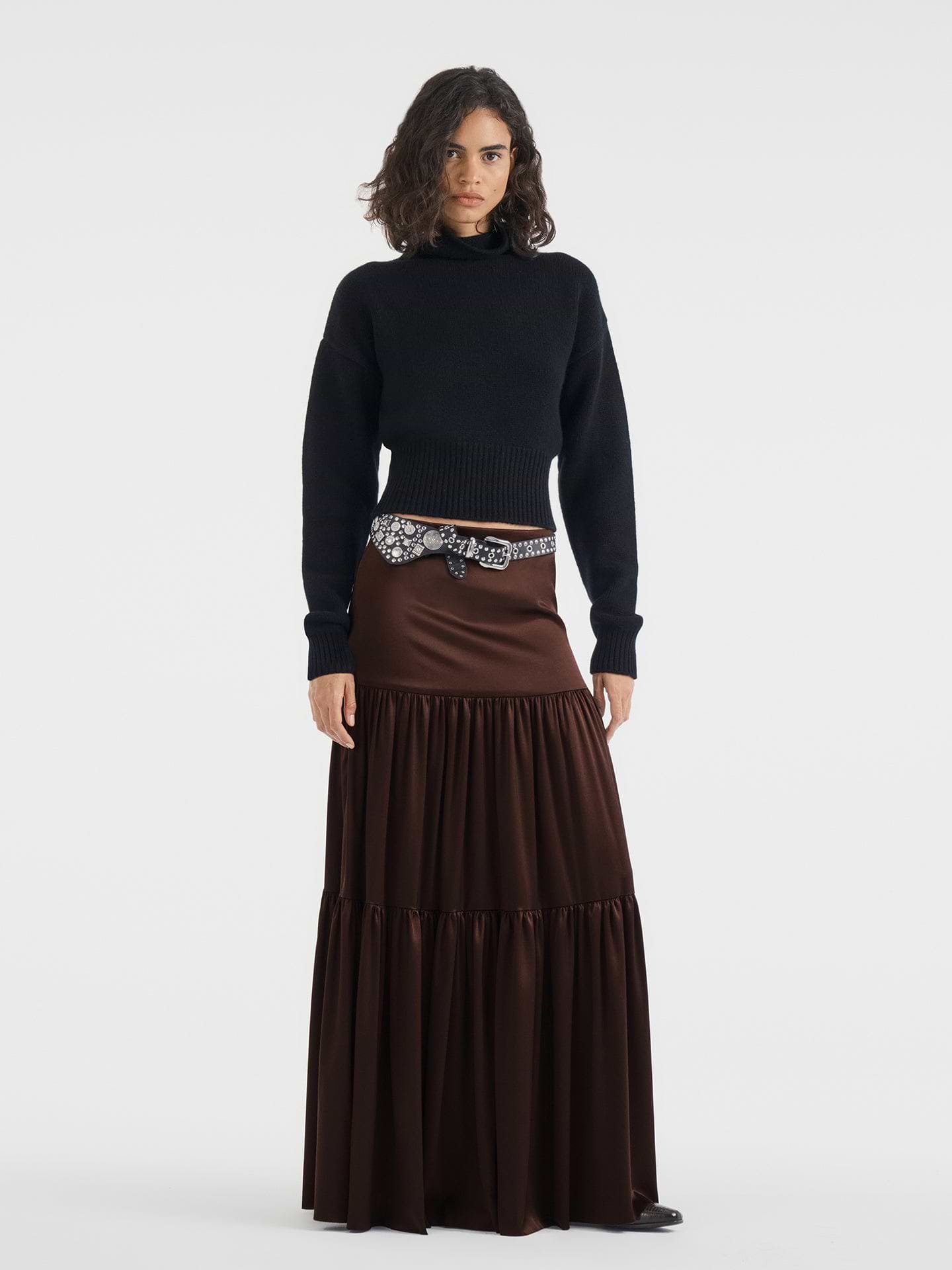 Herve Sweater in Cashmere - AFLALO