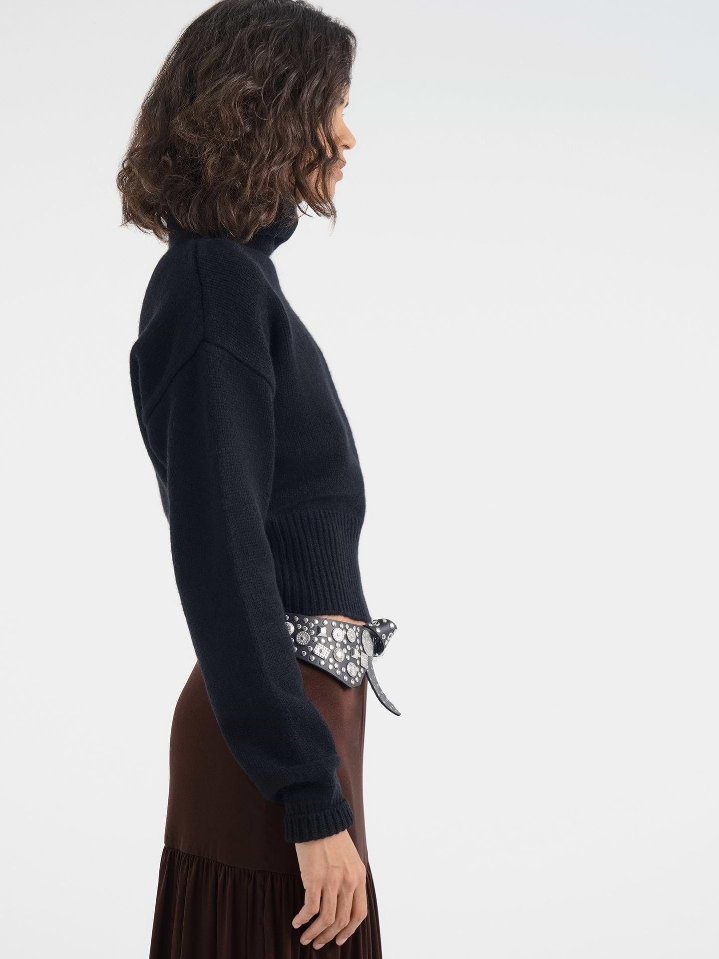 Herve Sweater in Cashmere - AFLALO