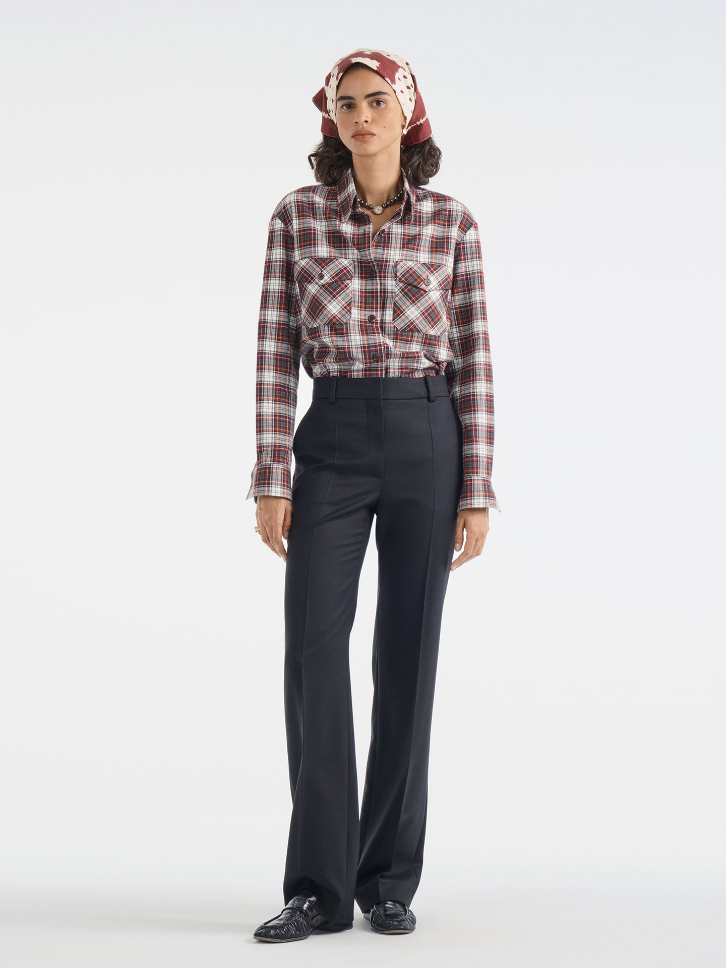 Adrian Shirt in Cotton - AFLALO