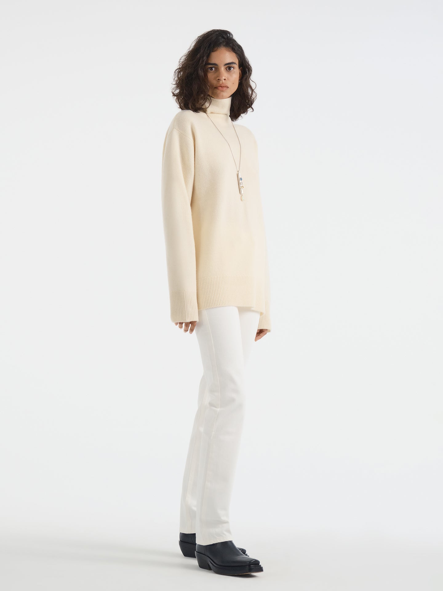 Neral Sweater in Cashmere - AFLALO