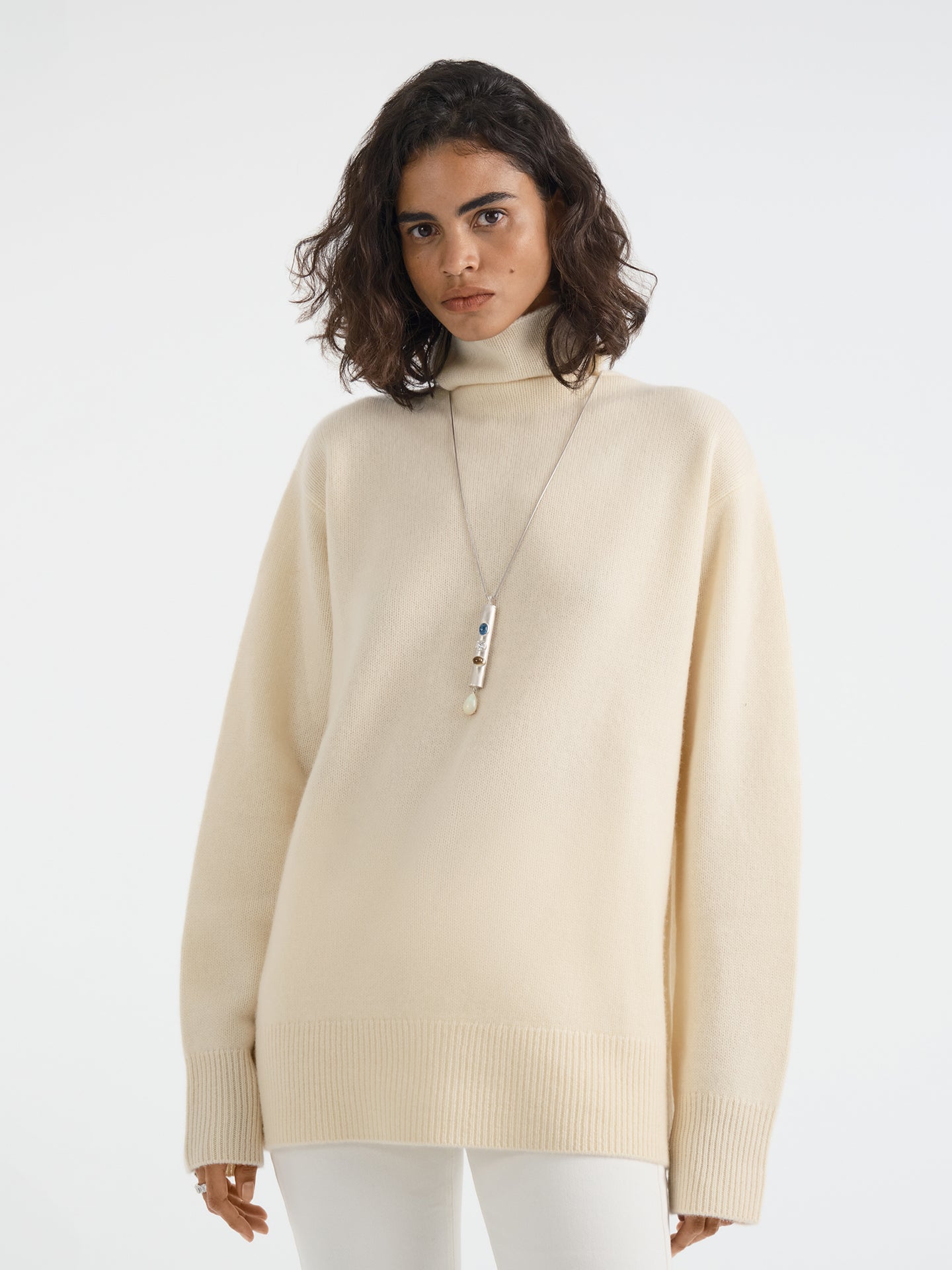 Neral Sweater in Cashmere - AFLALO