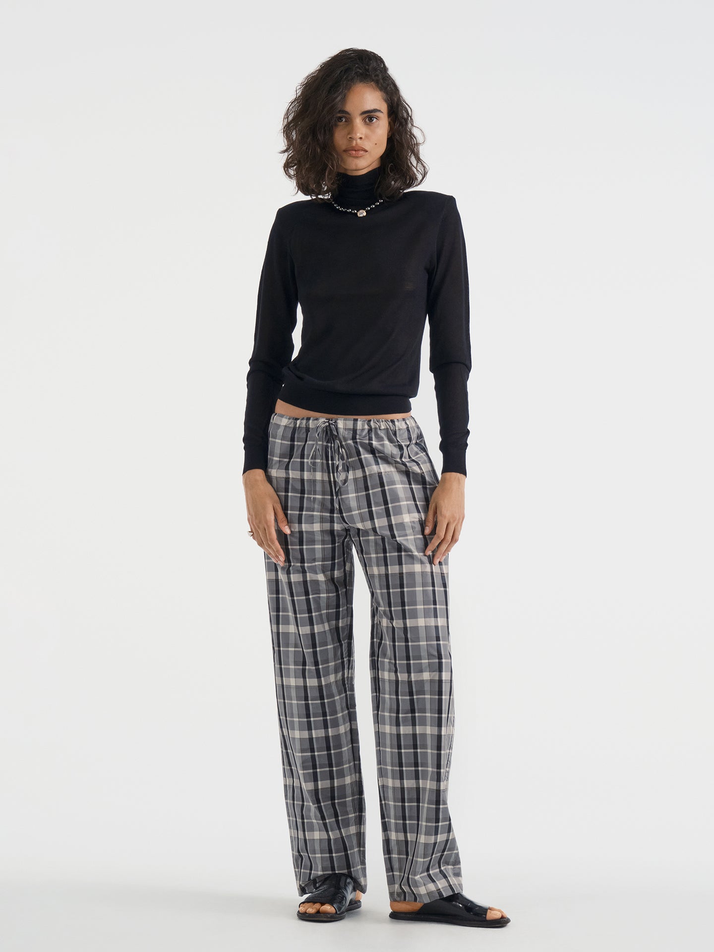 Gide Sweater in Wool - AFLALO