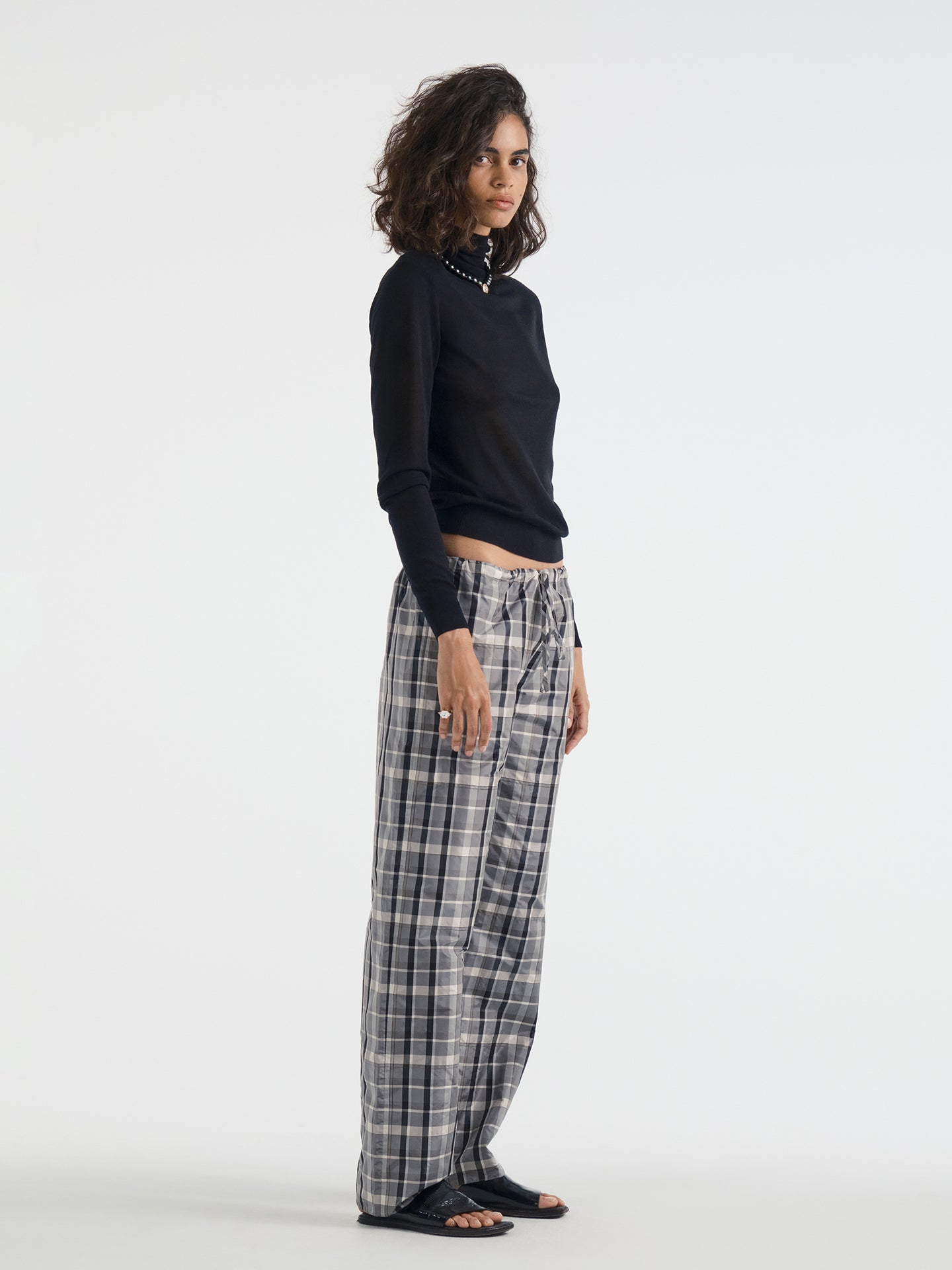 Gide Sweater in Wool - AFLALO