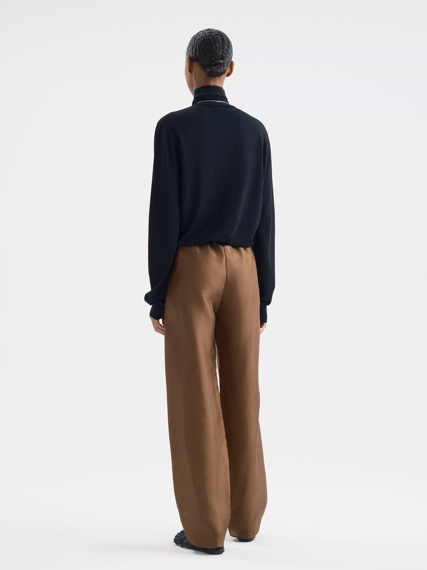 Byron Pant in Silk - AFLALO