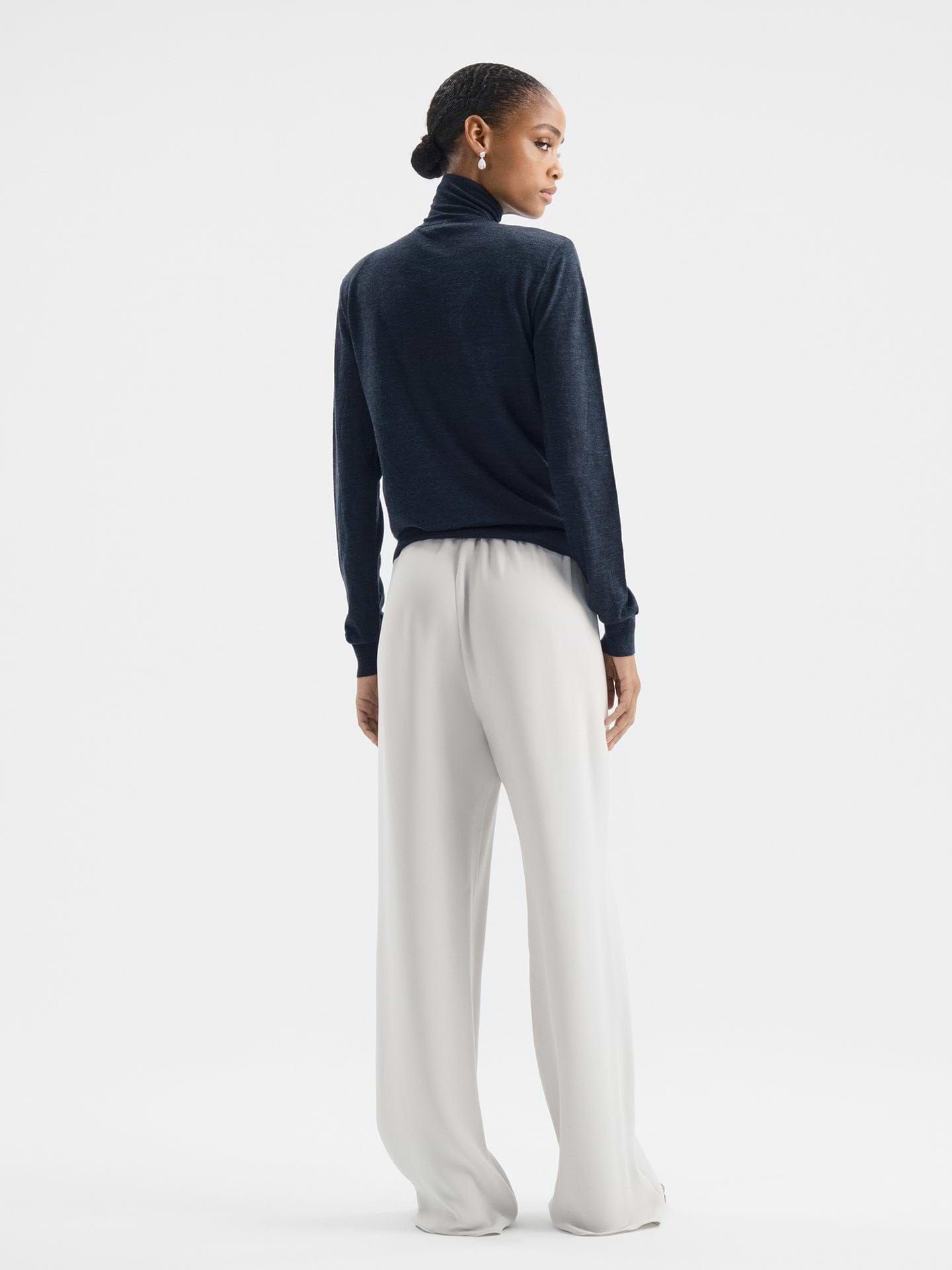 Ater Pant in Silk - AFLALO