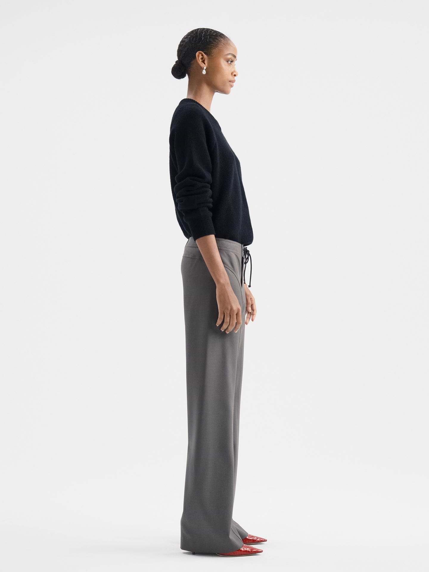 Tavi Pant in Wool - AFLALO