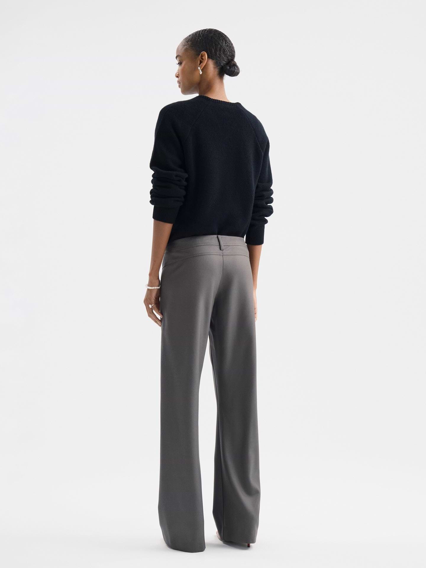 Tavi Pant in Wool - AFLALO