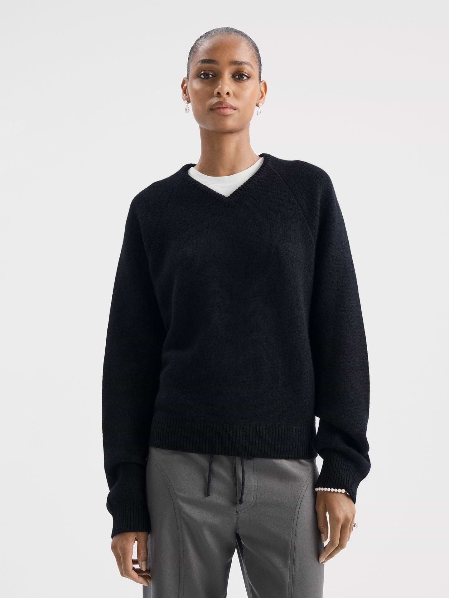 Elara Sweater in Cashmere - AFLALO