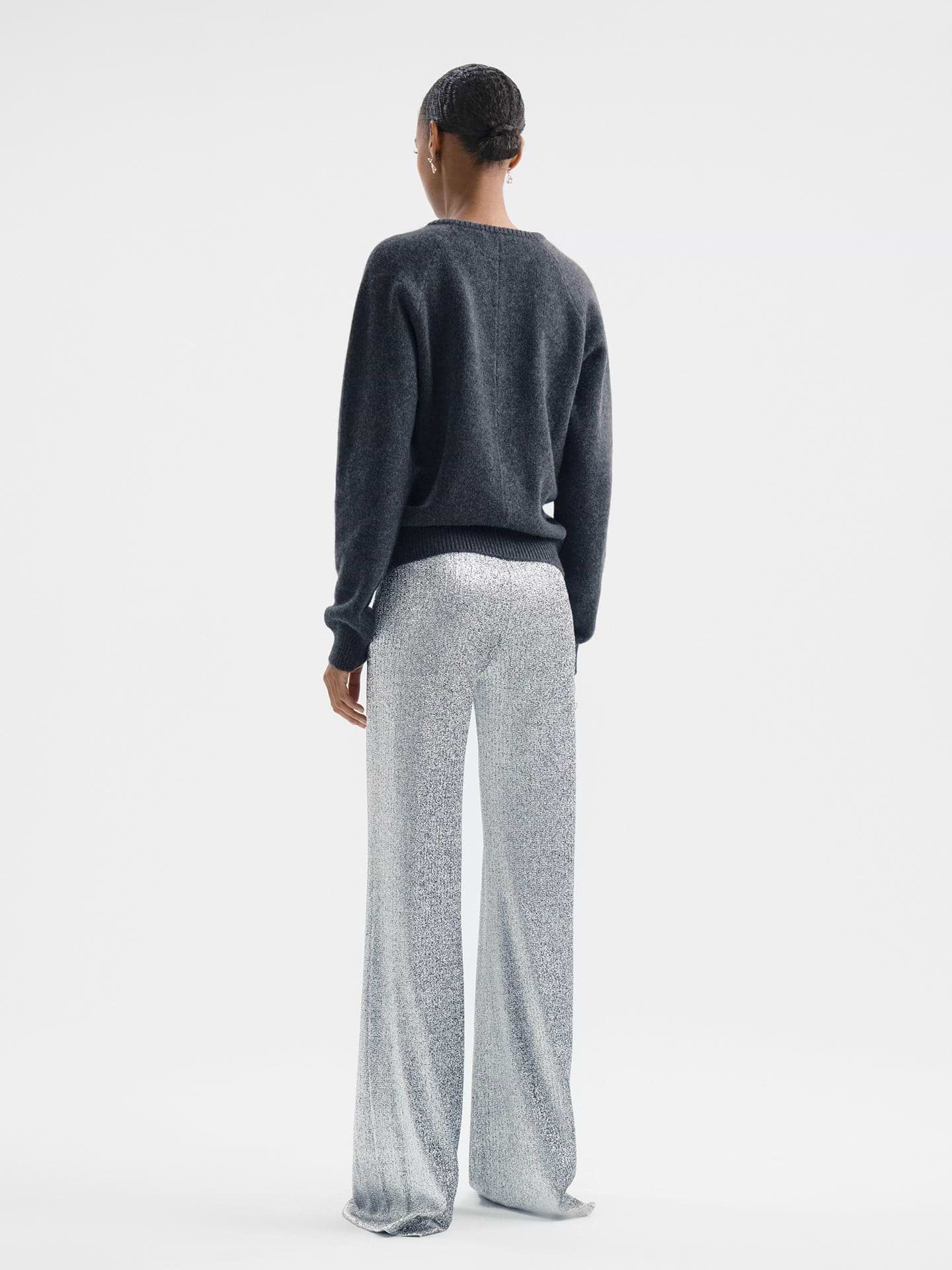 Noor Pant in Viscose - AFLALO