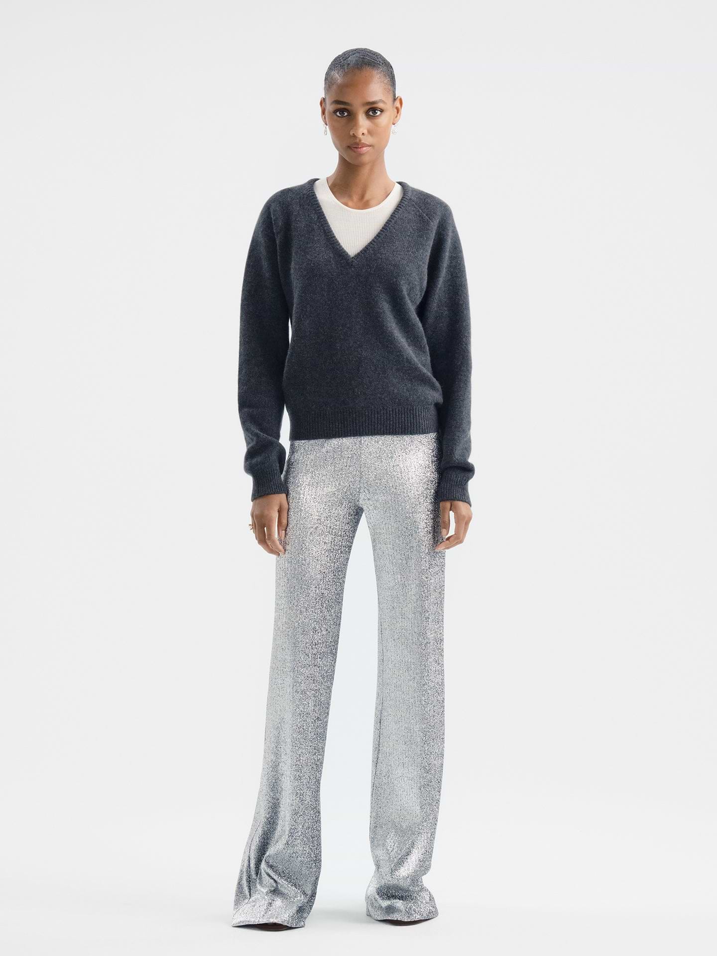 Noor Pant in Viscose - AFLALO