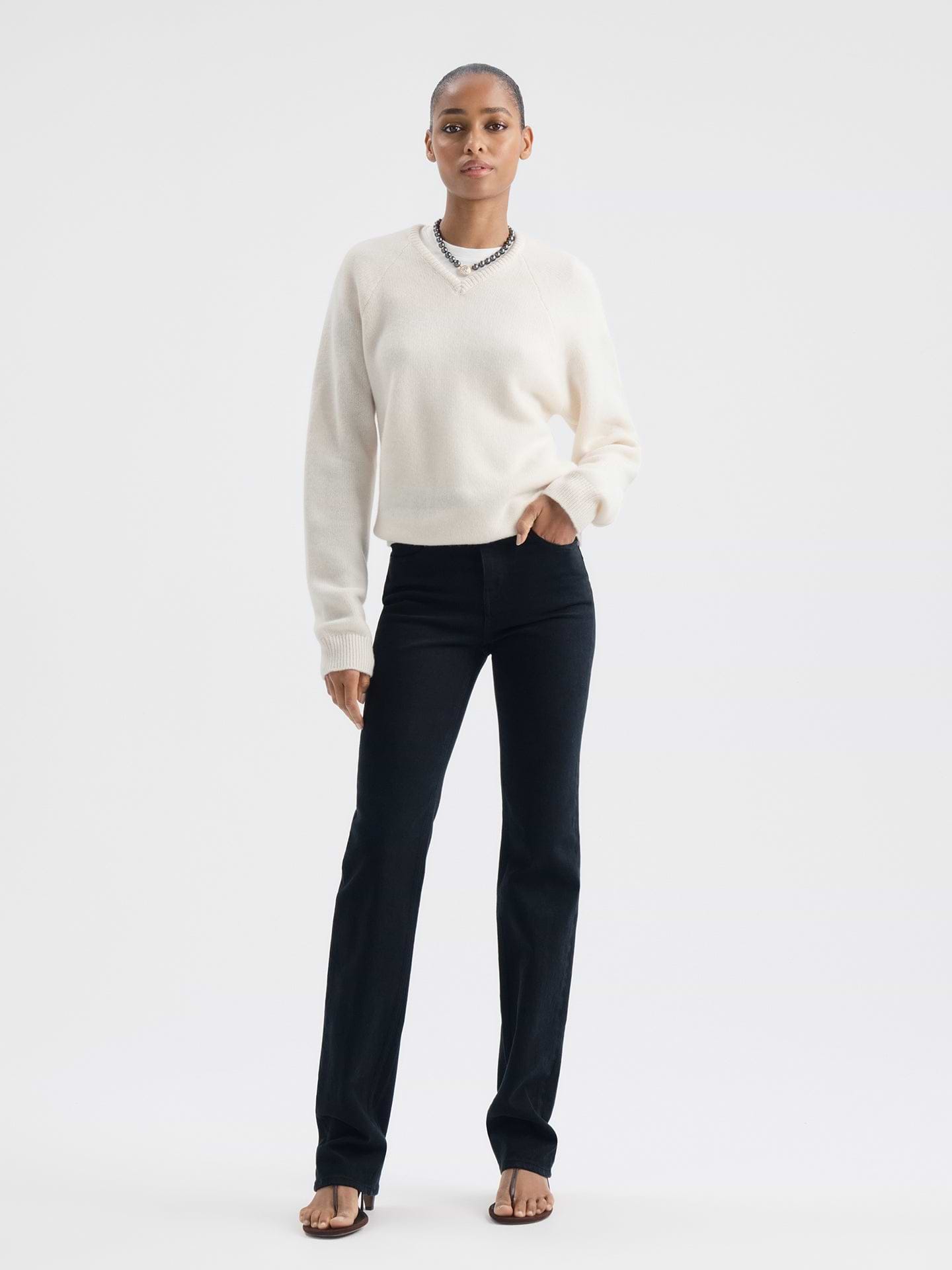 Elara Sweater in Cashmere - AFLALO