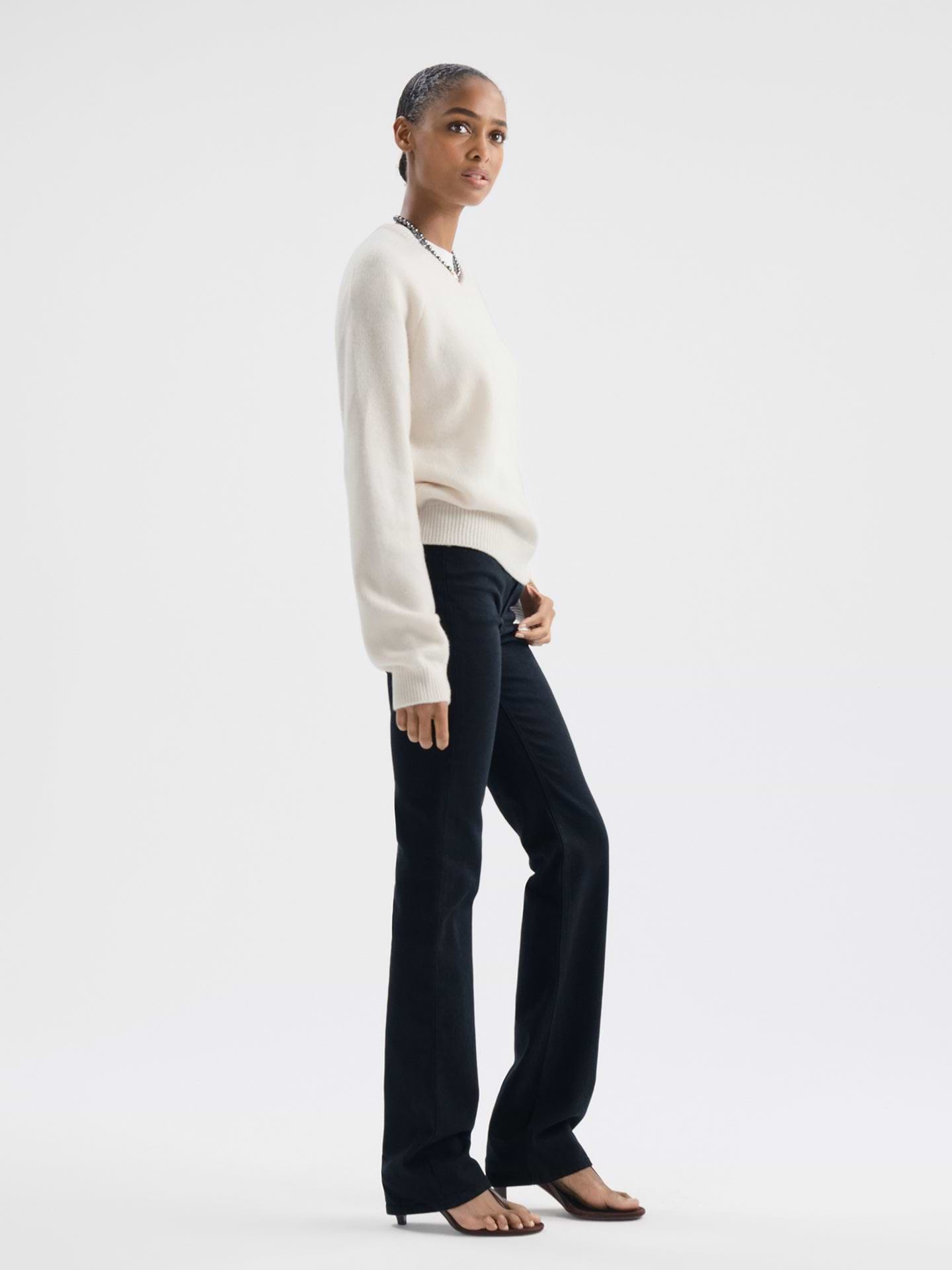 Elara Sweater in Cashmere - AFLALO
