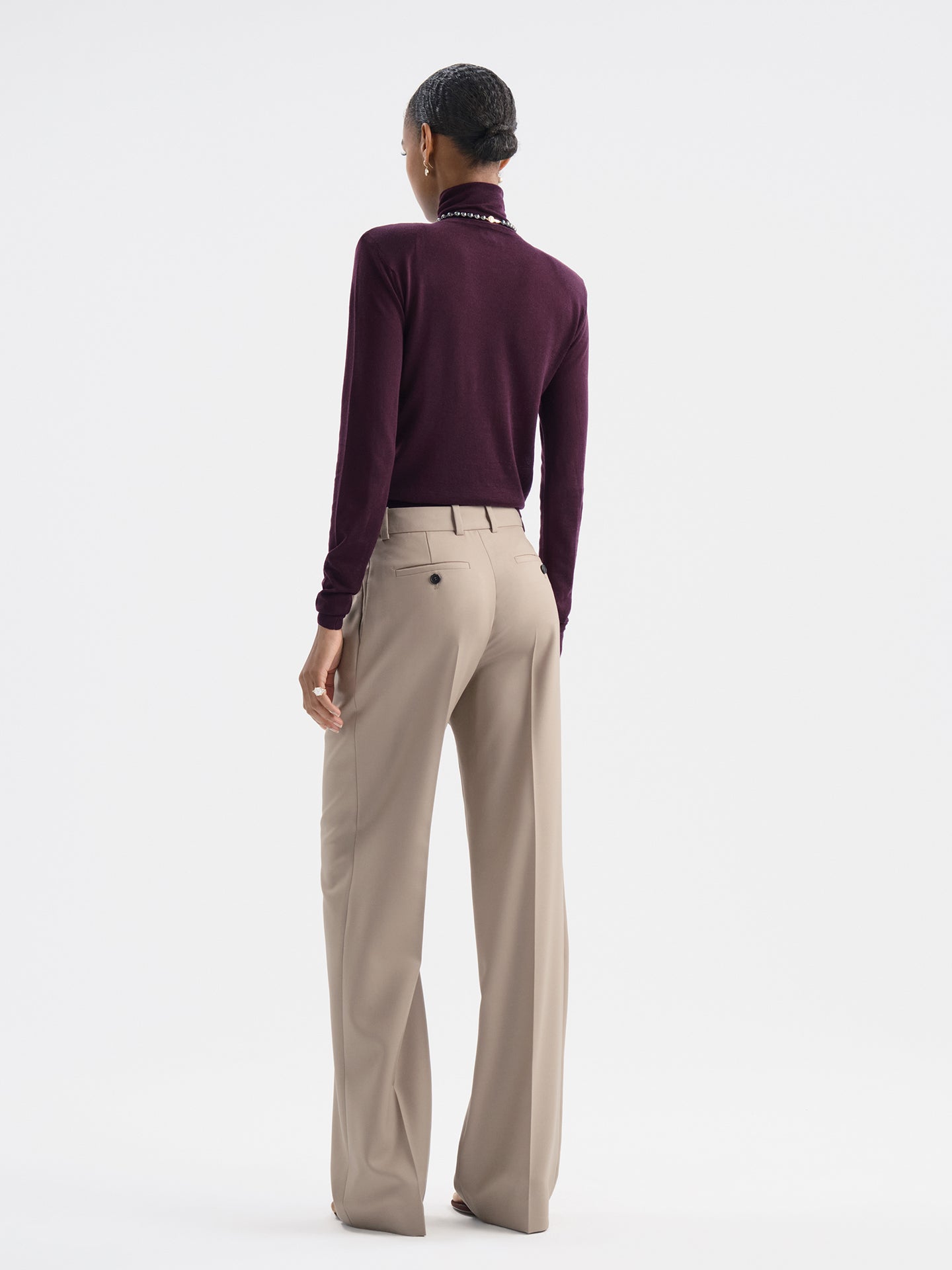 Gide Sweater in Wool - AFLALO