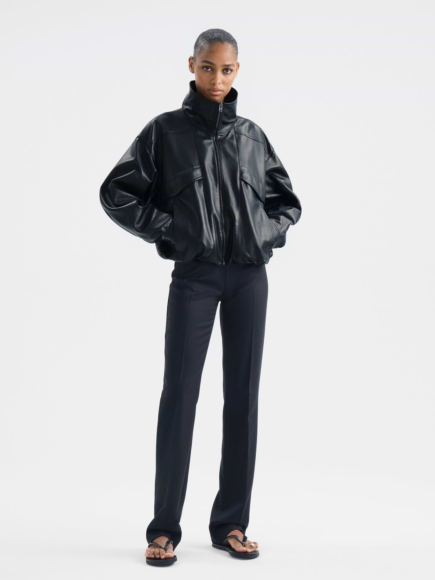 Alden Pant in Wool - AFLALO