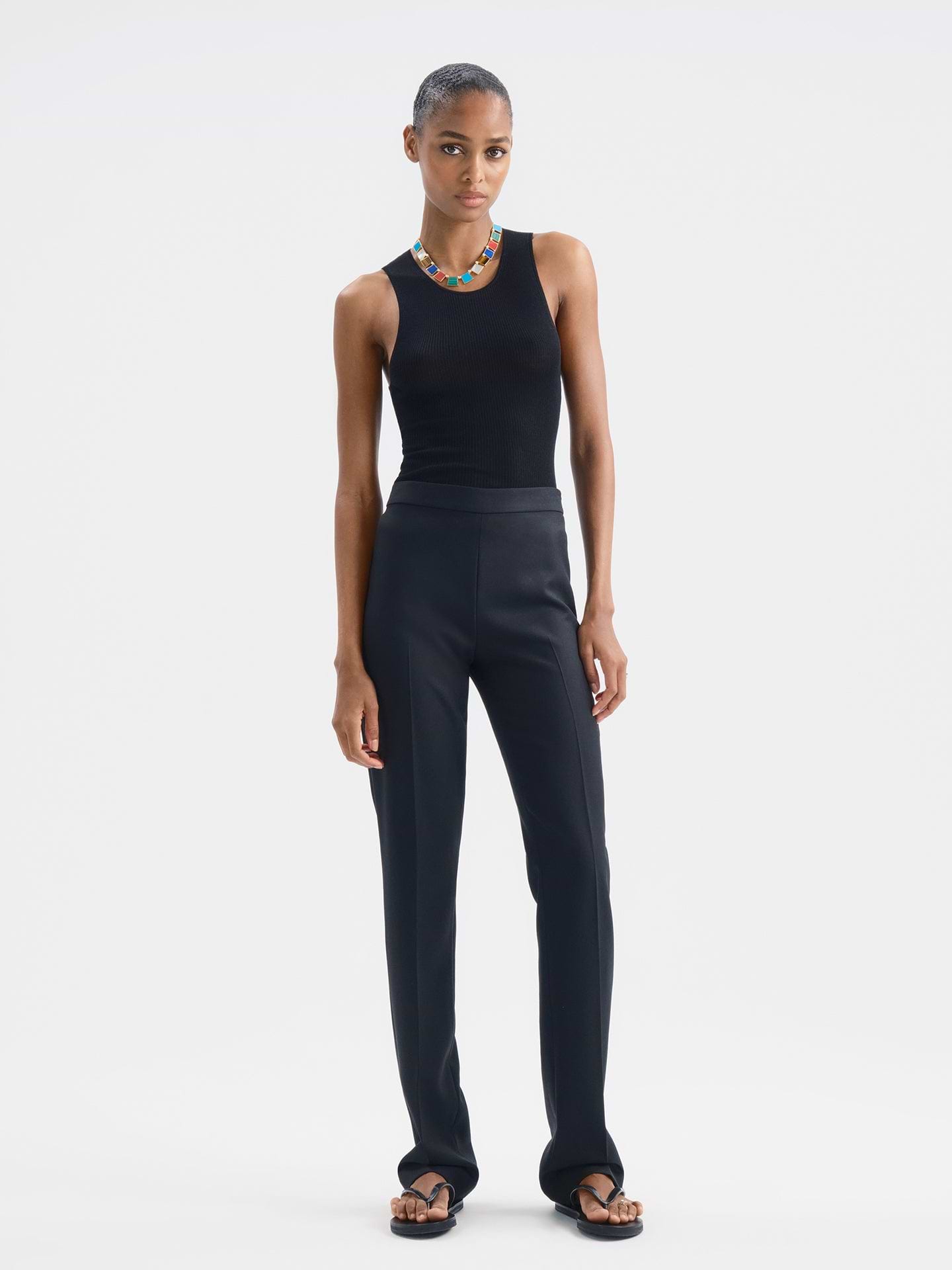 Alden Pant in Wool - AFLALO