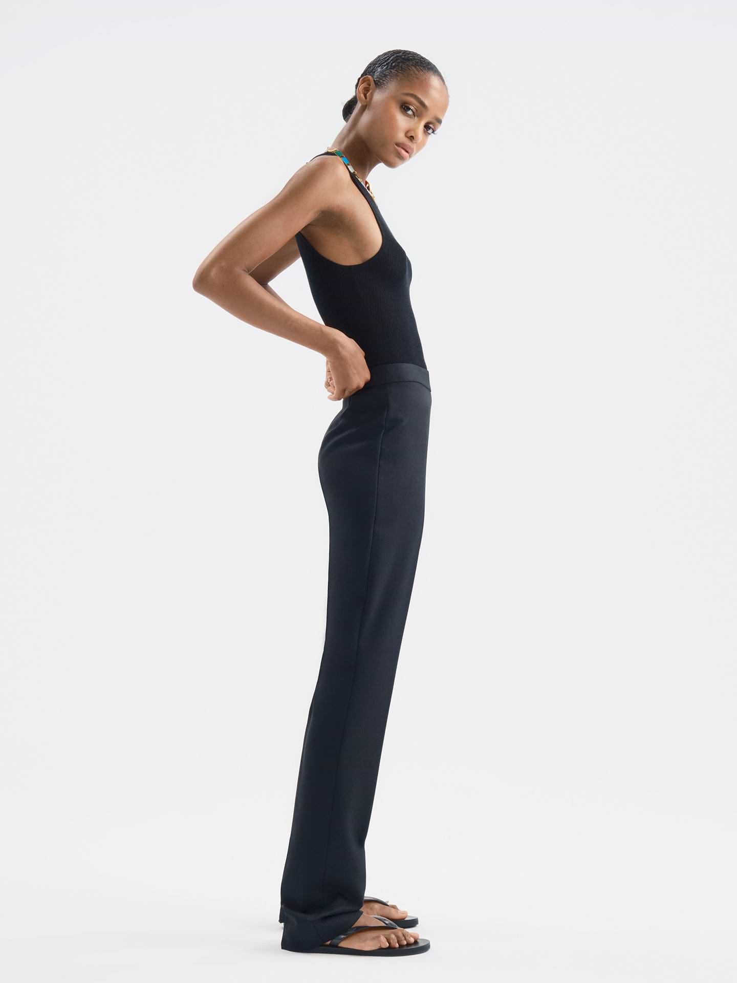 Alden Pant in Wool - AFLALO