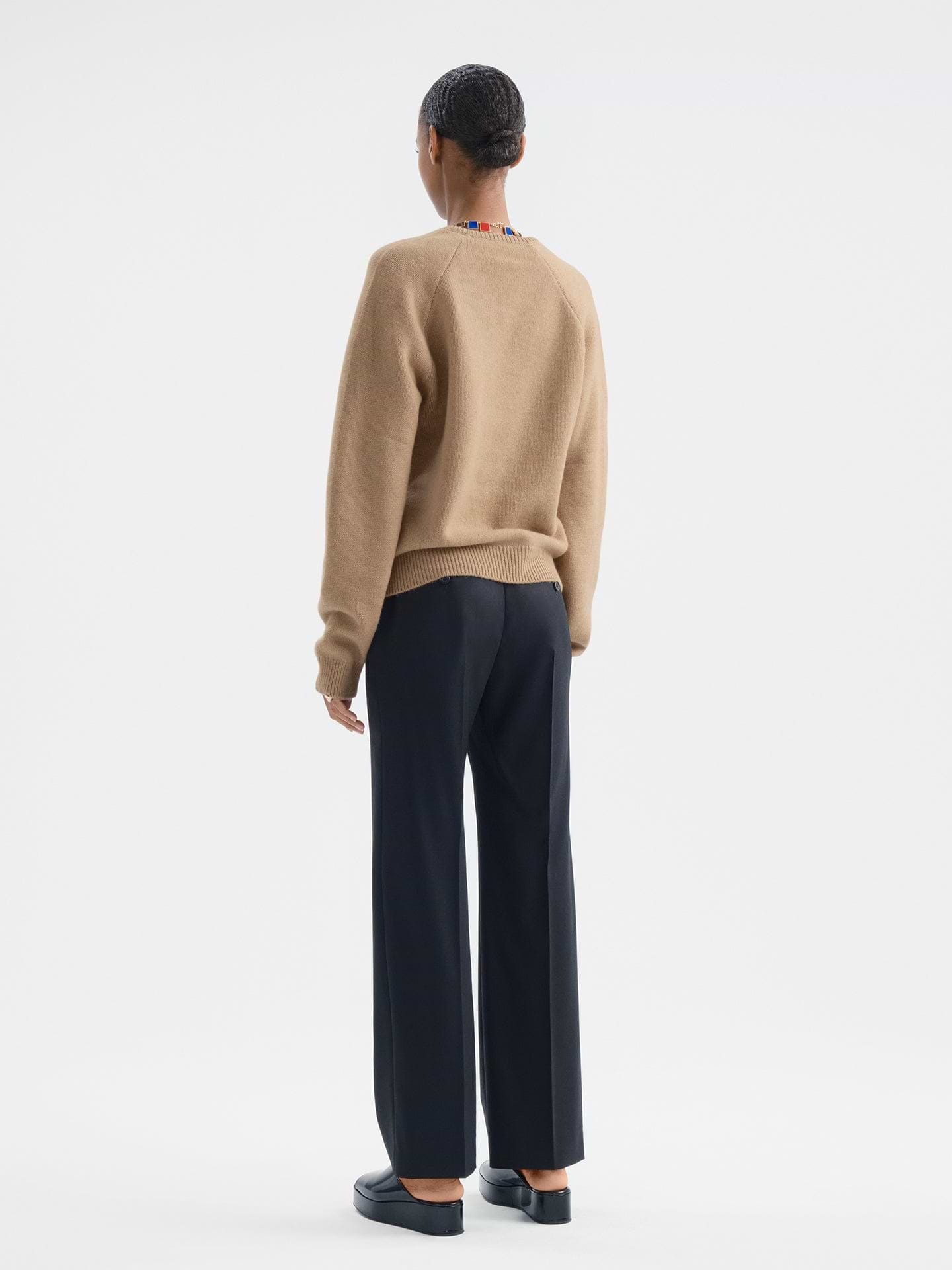 Elara Sweater in Cashmere - AFLALO