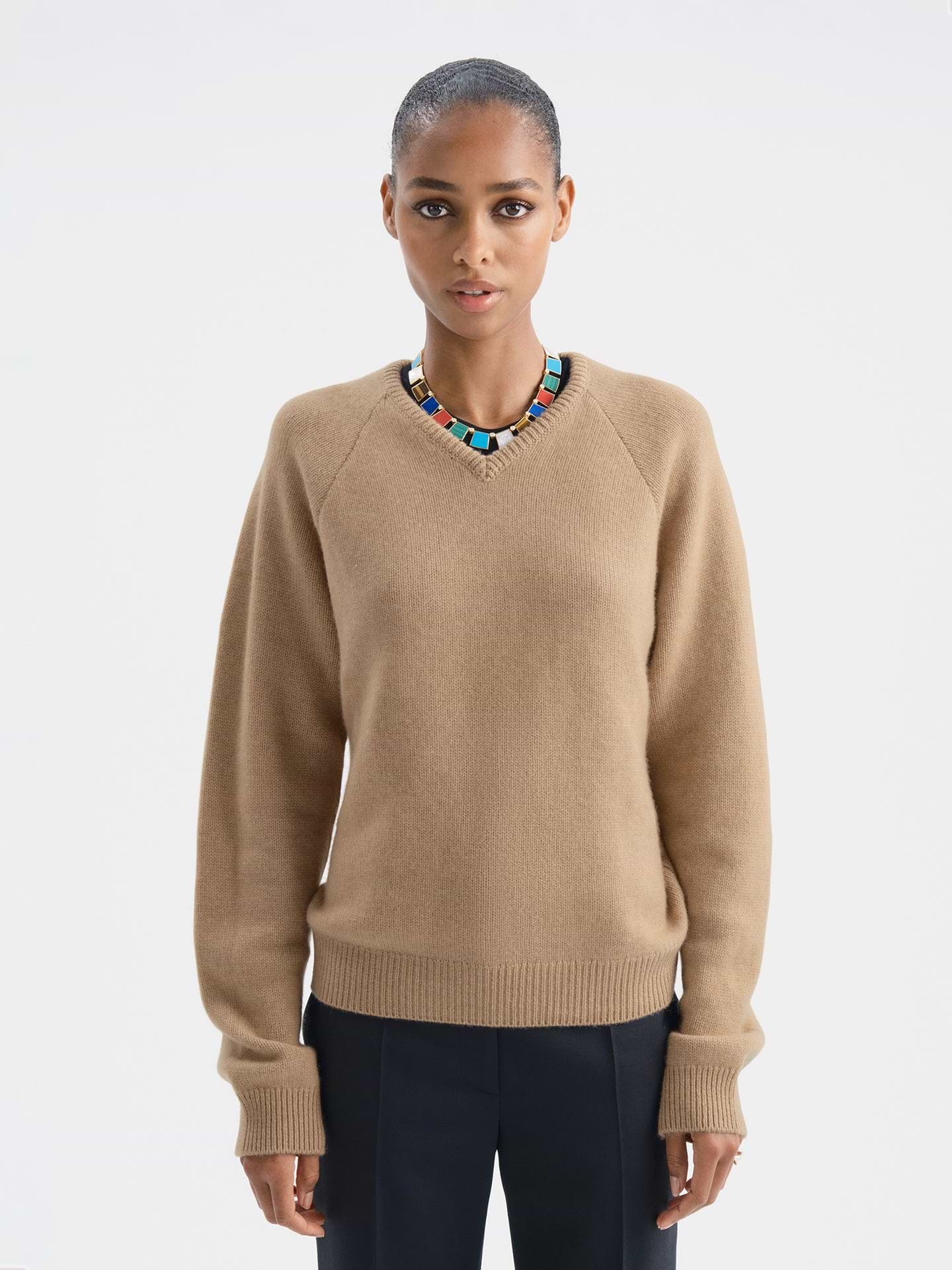 Elara Sweater in Cashmere - AFLALO