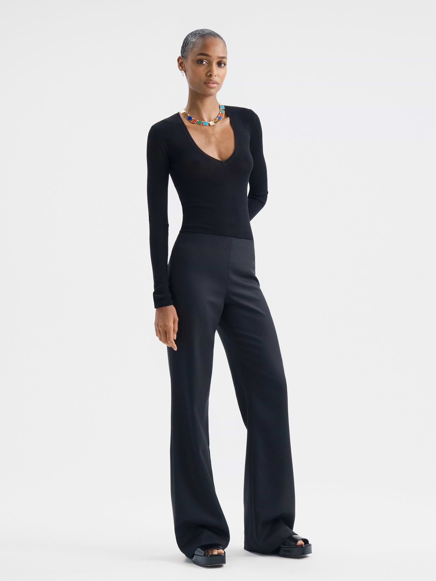 Bradum Pant in Wool - AFLALO