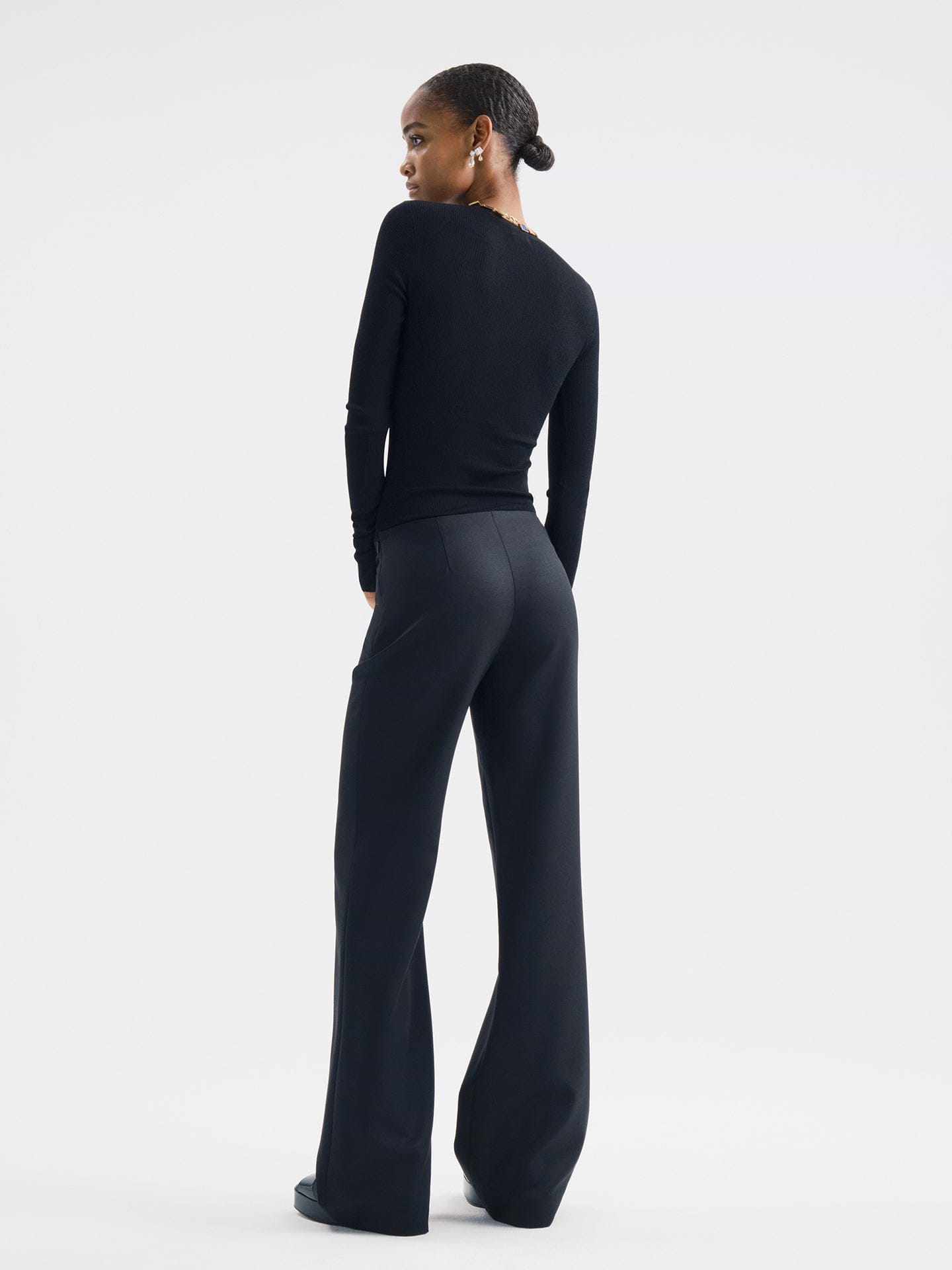 Bradum Pant in Wool - AFLALO