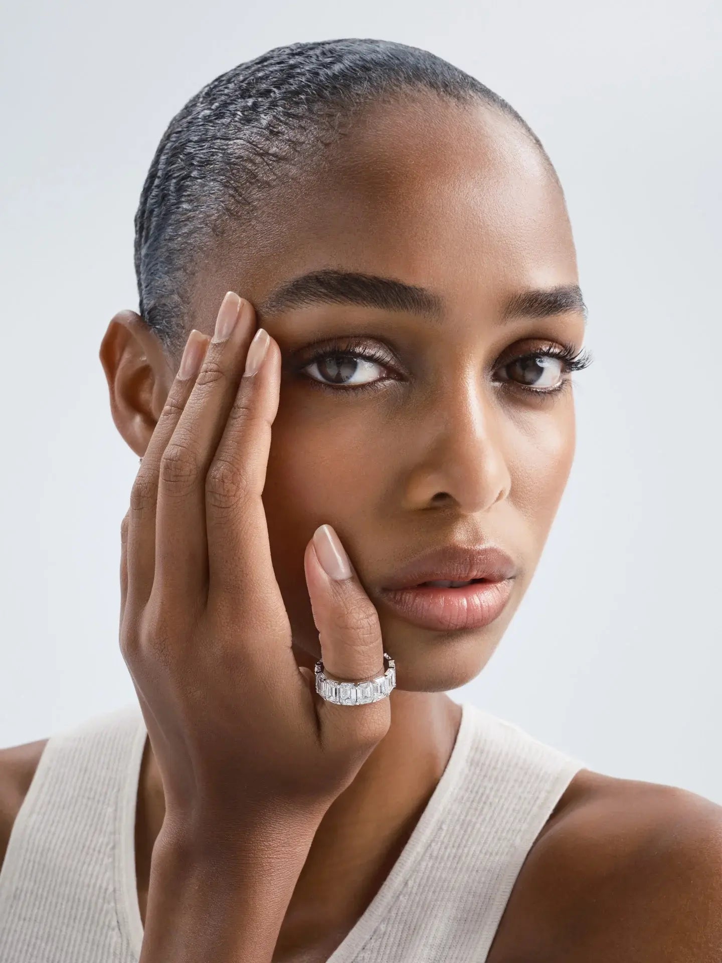 Ripcurl Ring in White Gold - AFLALO