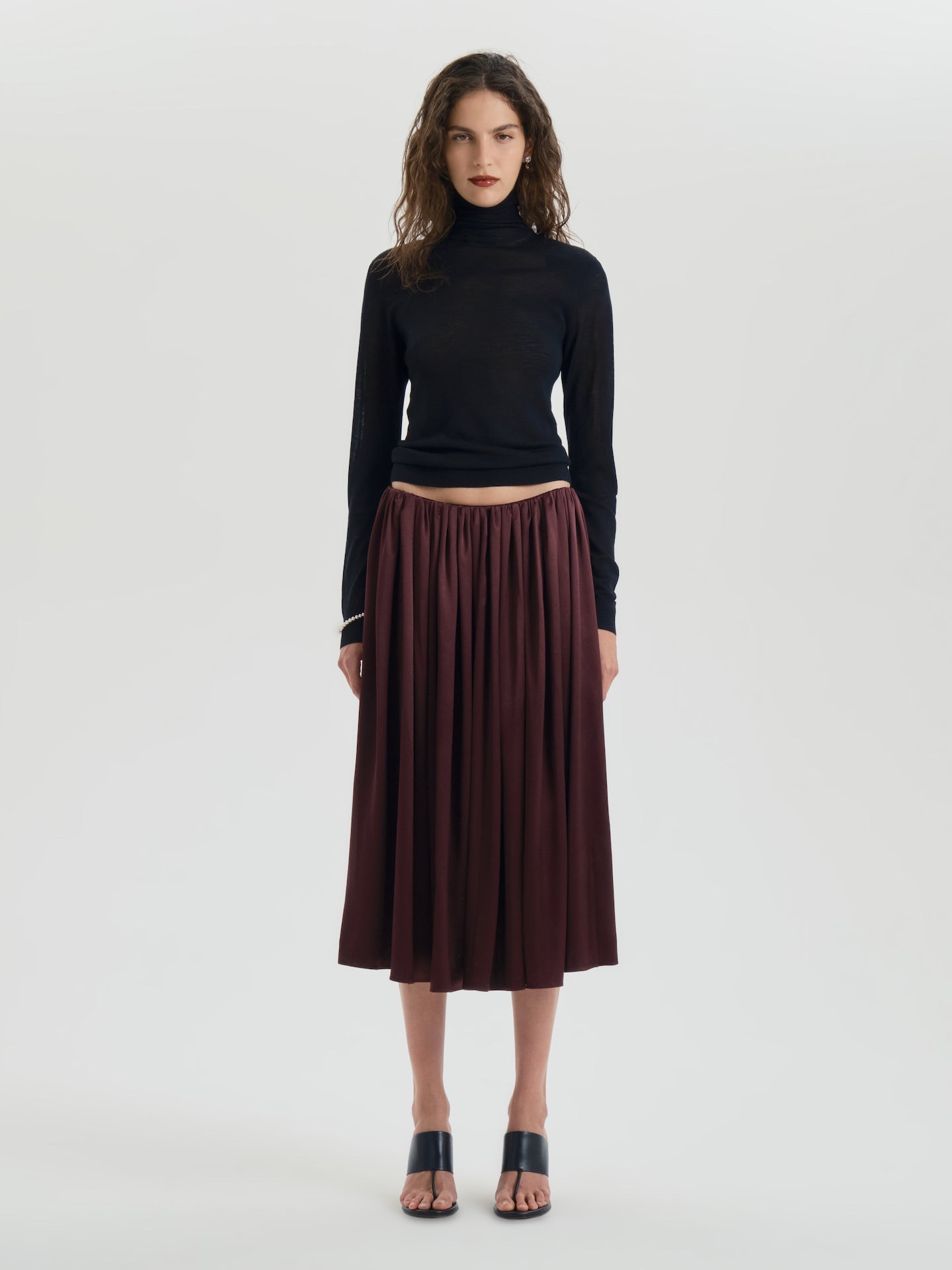 Floren Skirt in Silk