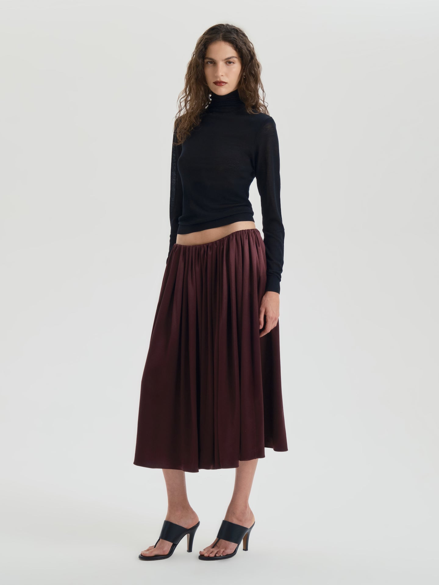 Floren Skirt in Silk