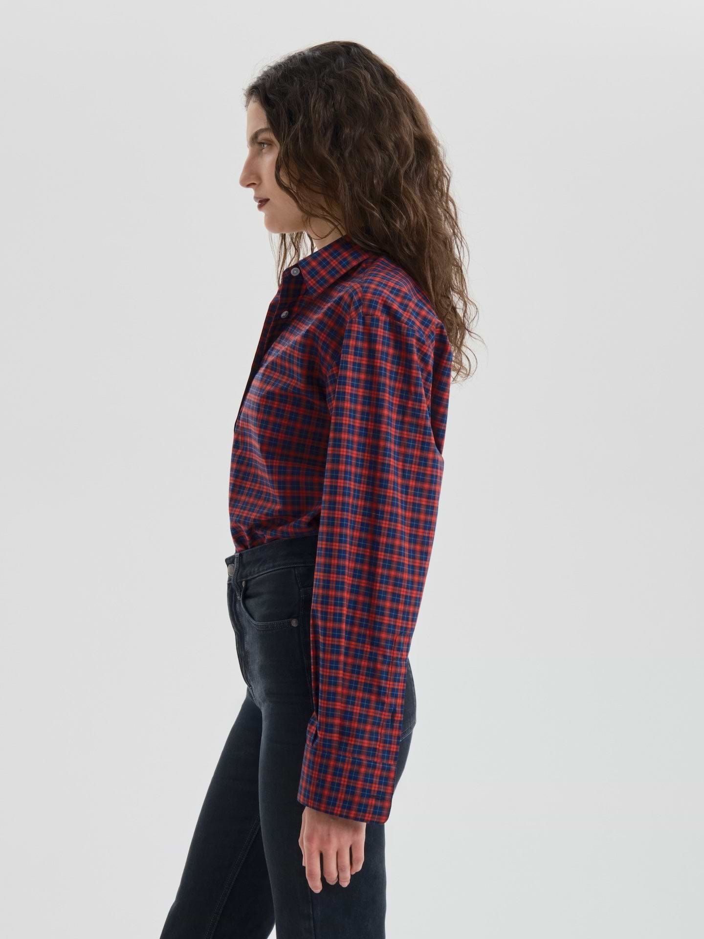 Brein Shirt in Cotton - AFLALO