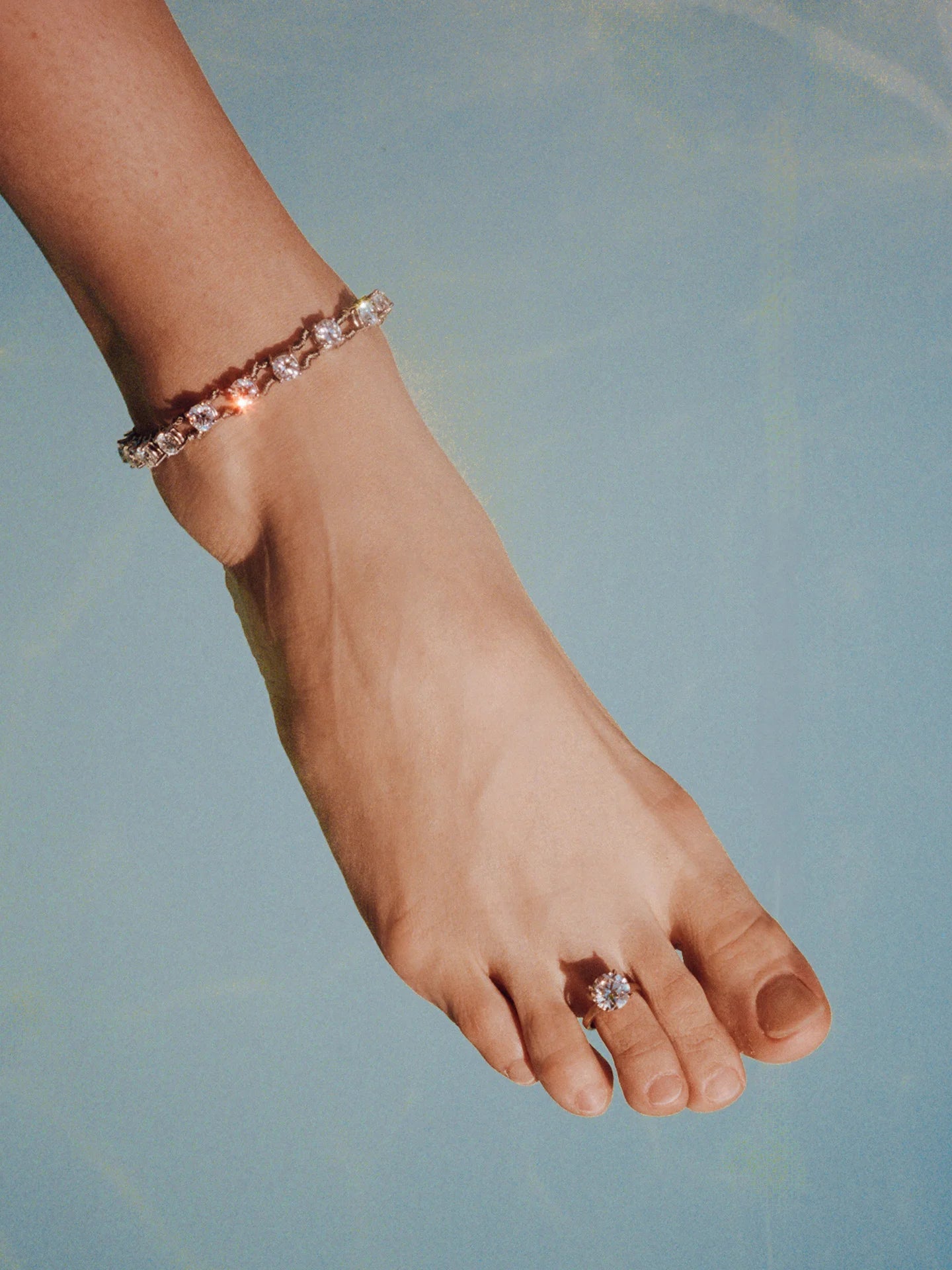 Bethany Toe Ring in Gold-Plated Silver - AFLALO