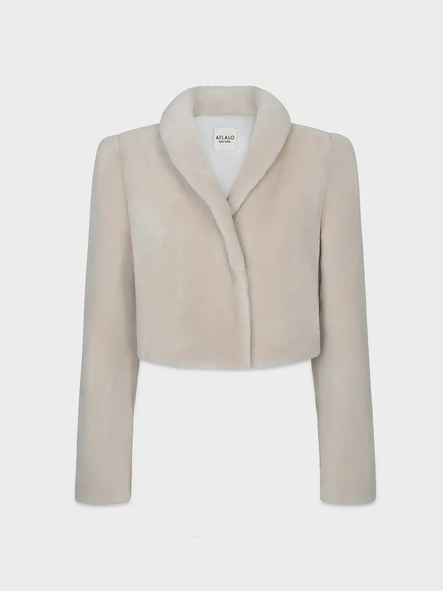 Moura Coat in Shearling