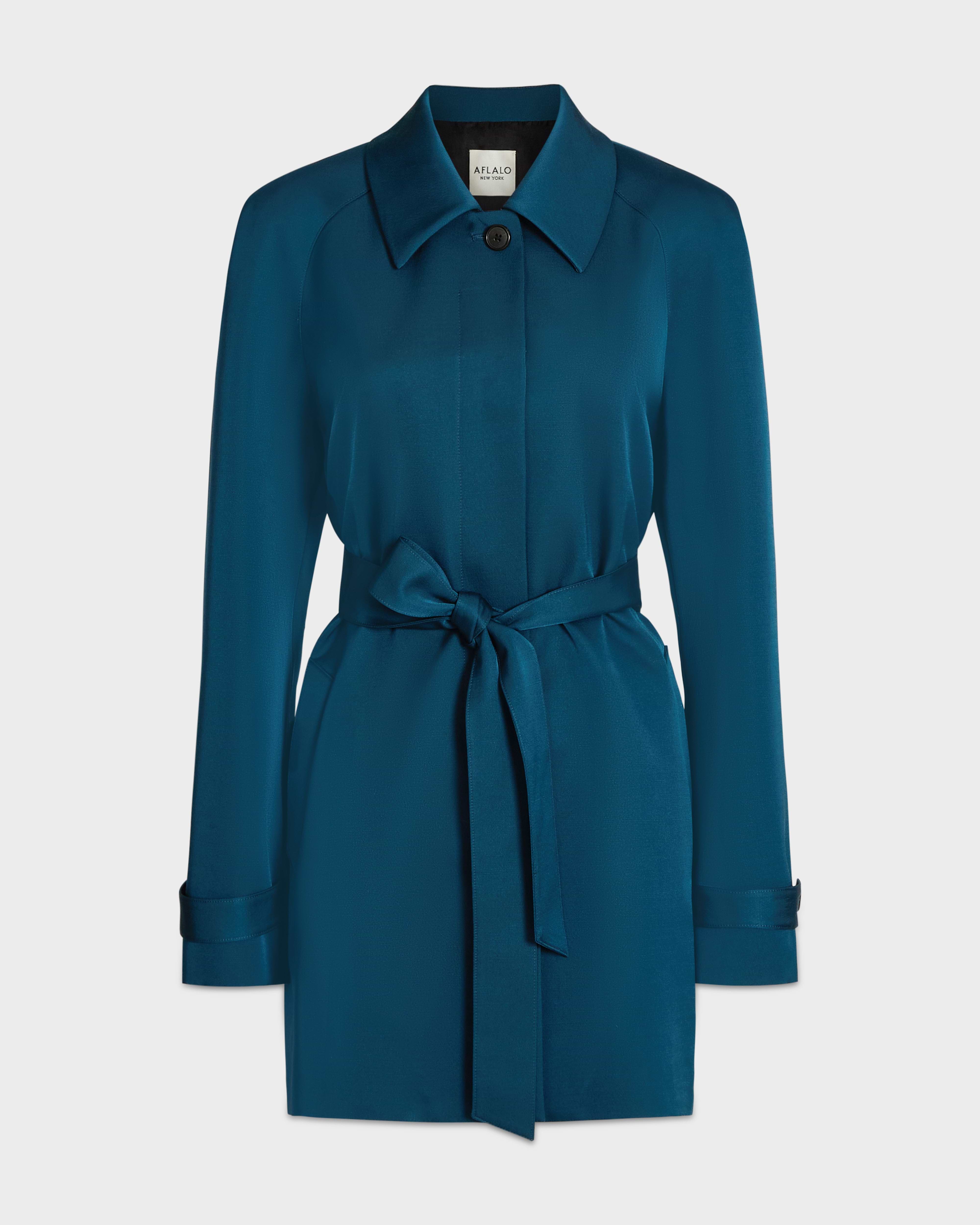 Mira Jacket in Wool Silk