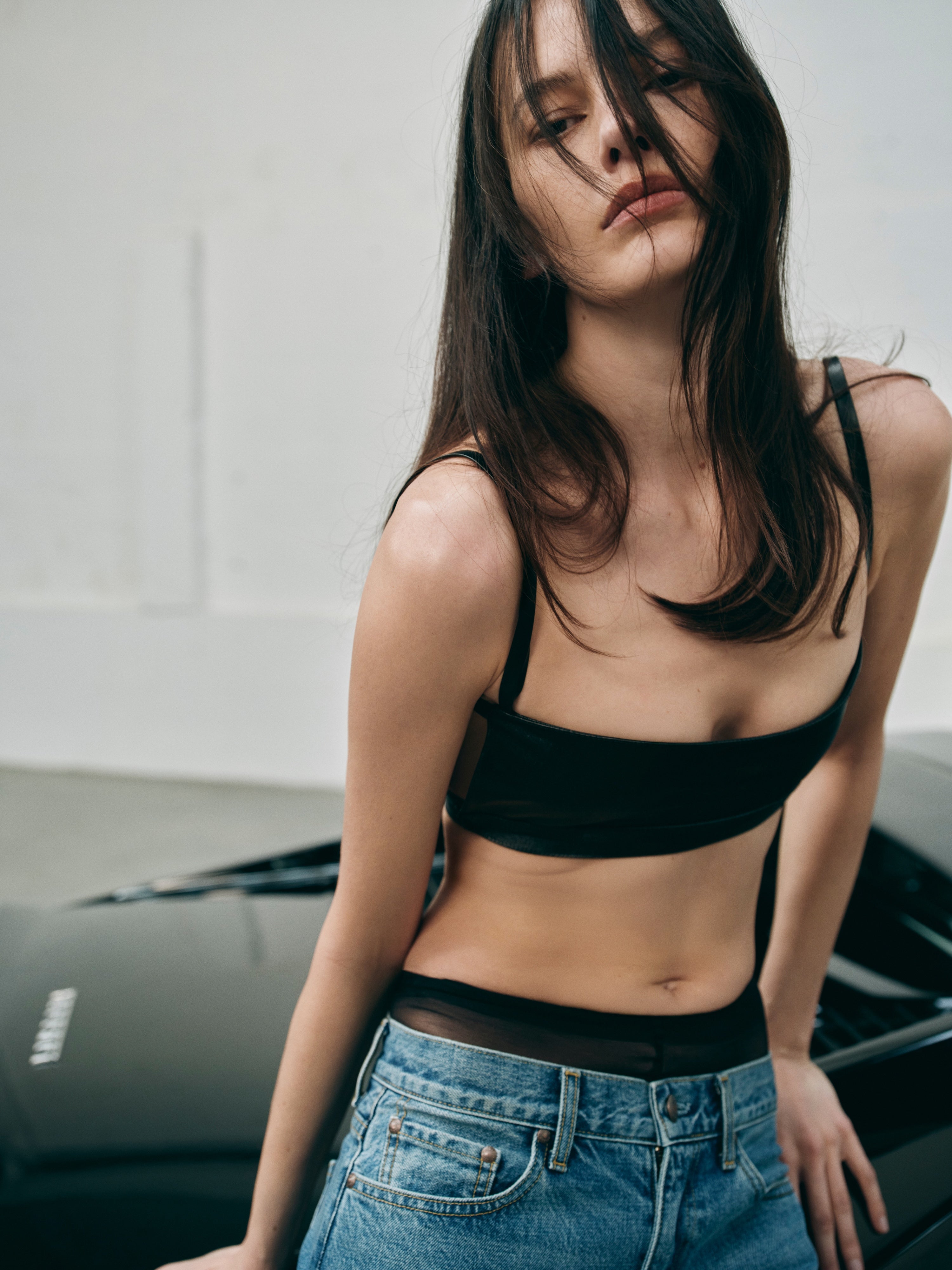 Rhys Jean in Rigid Denim