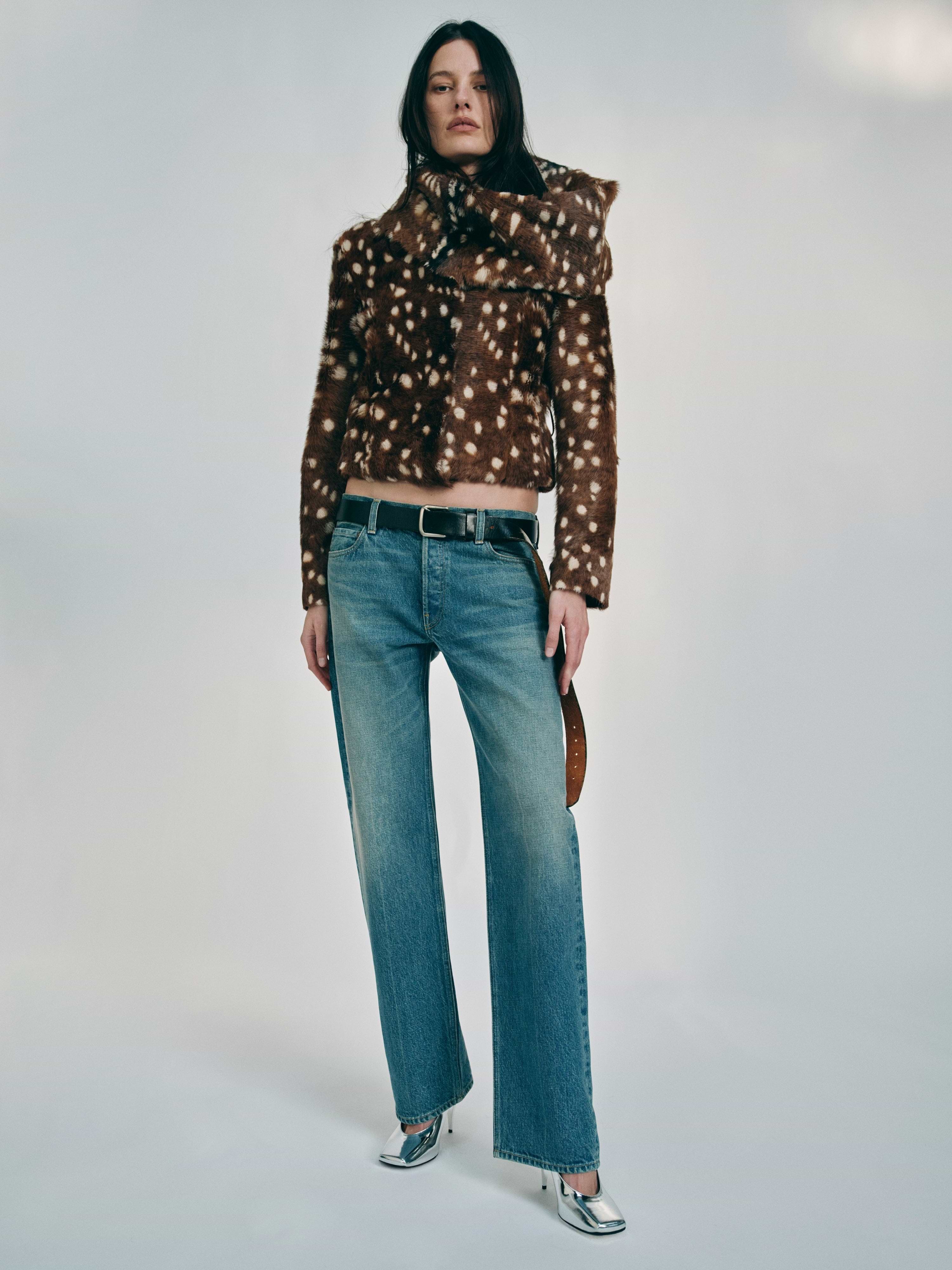 Verne Jean in Rigid Denim