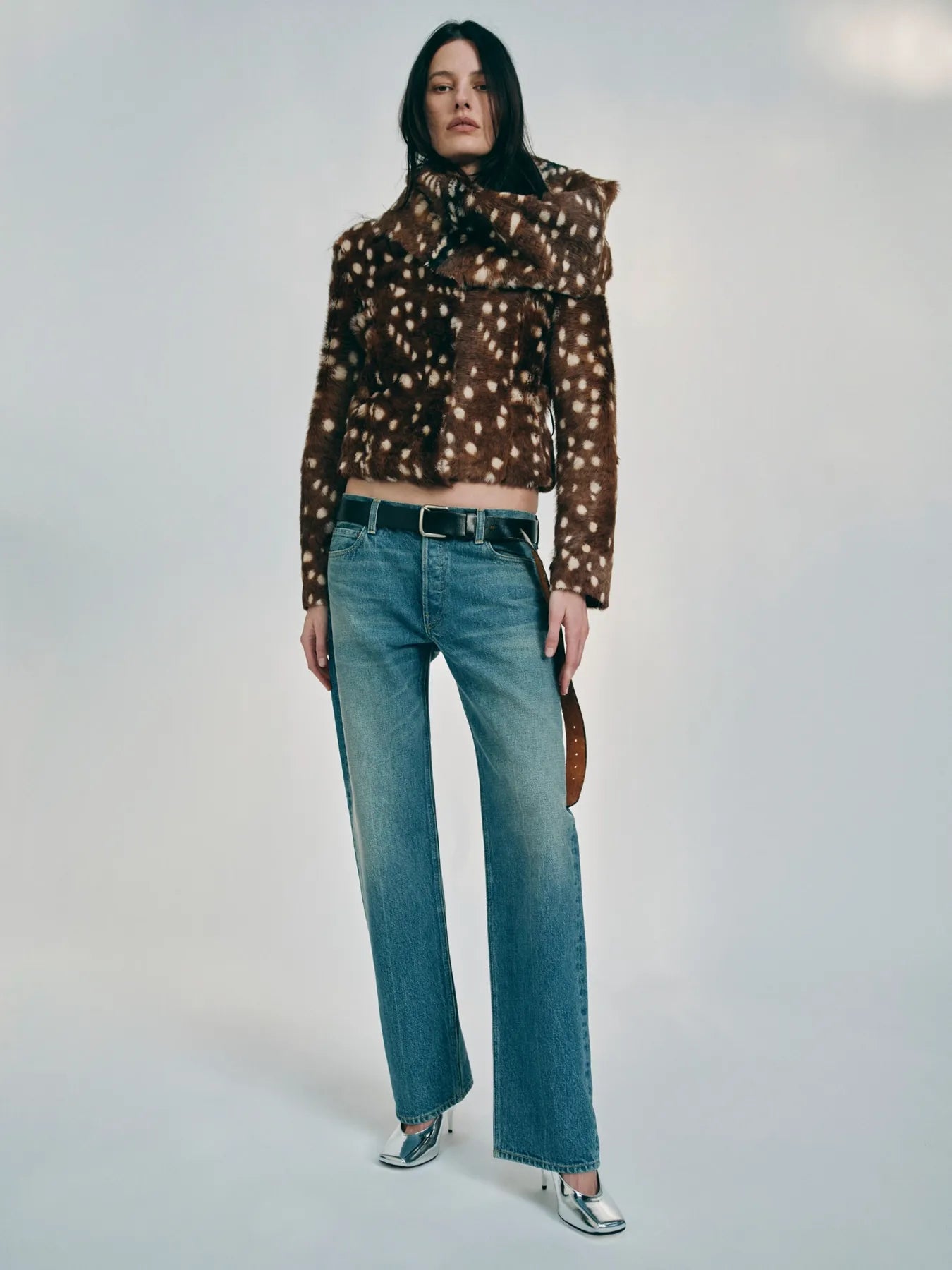 Aveli Jacket in Ponyhair