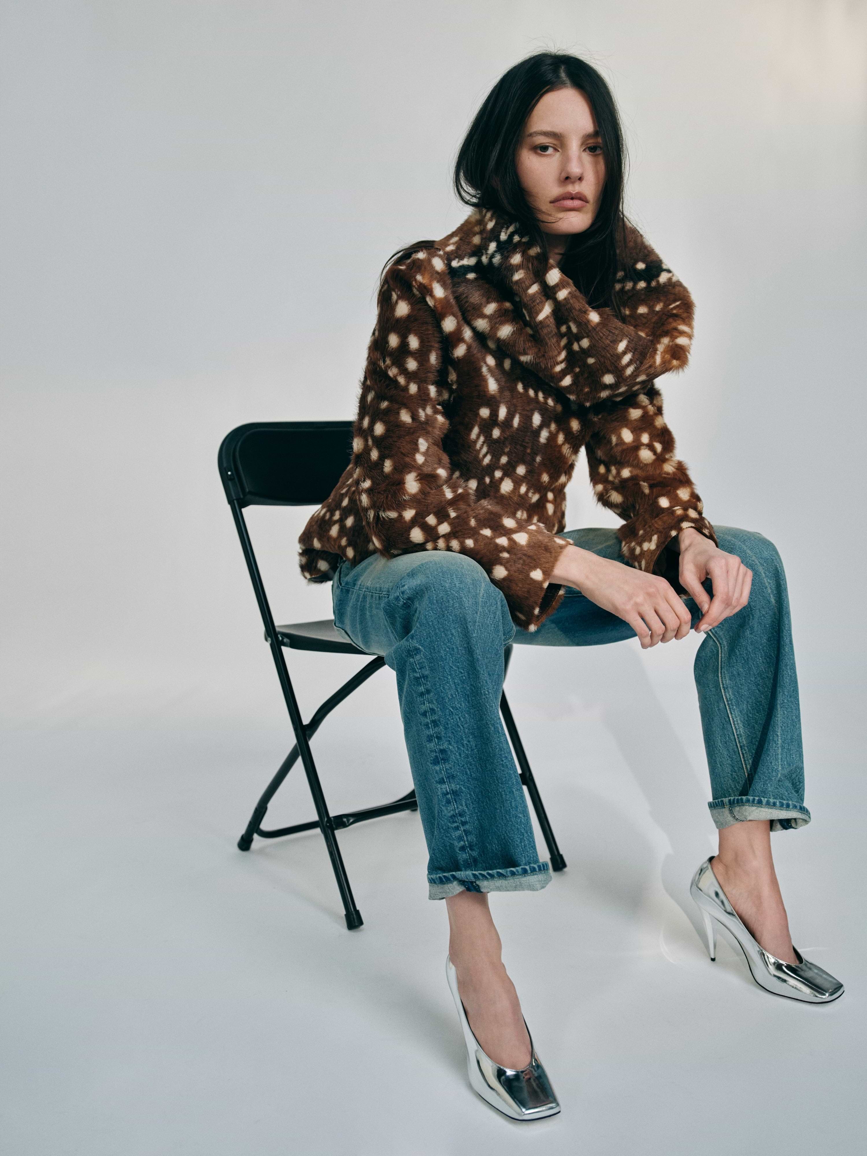 Verne Jean in Rigid Denim