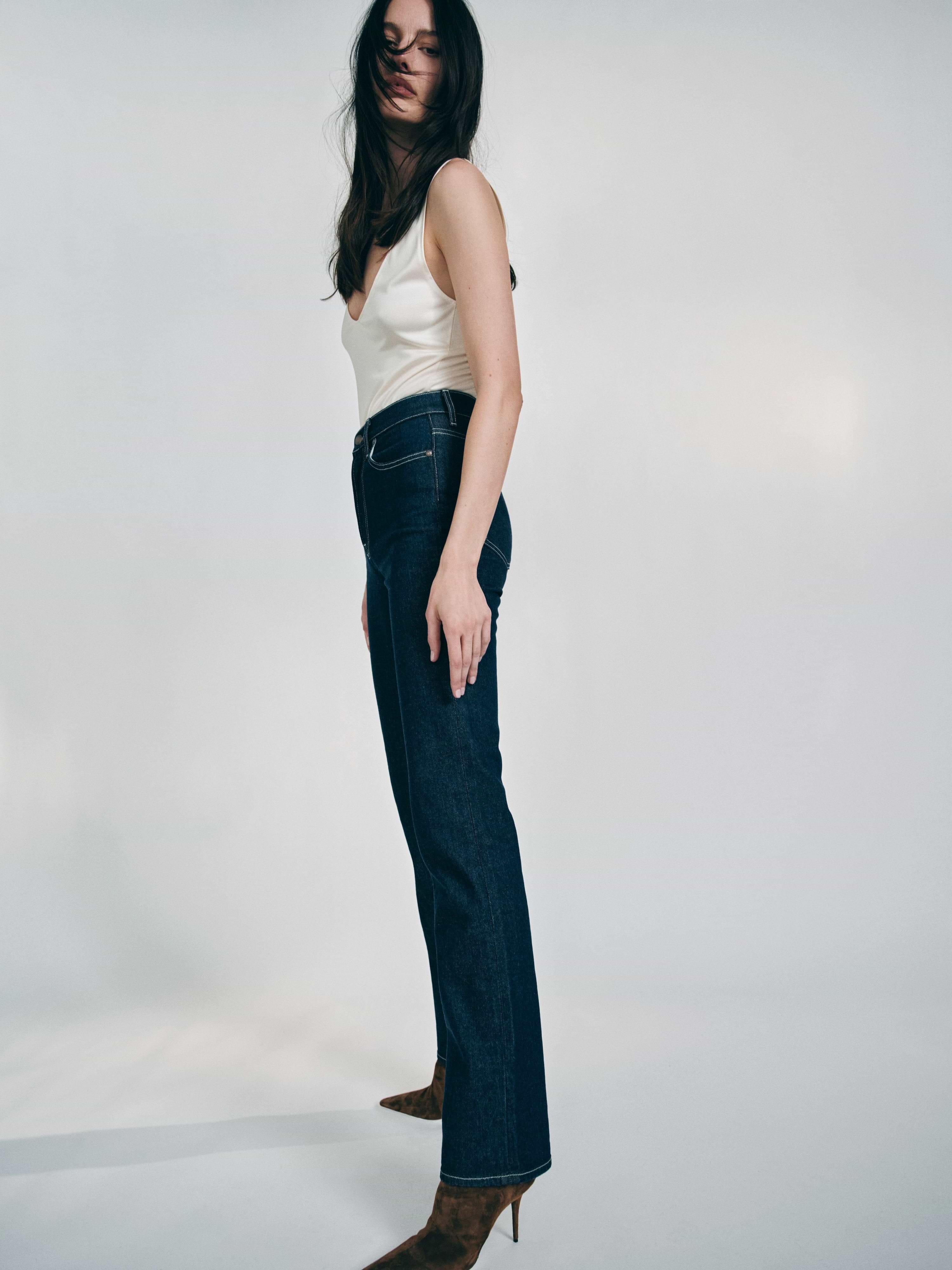 Miller Jean in Stretch Denim