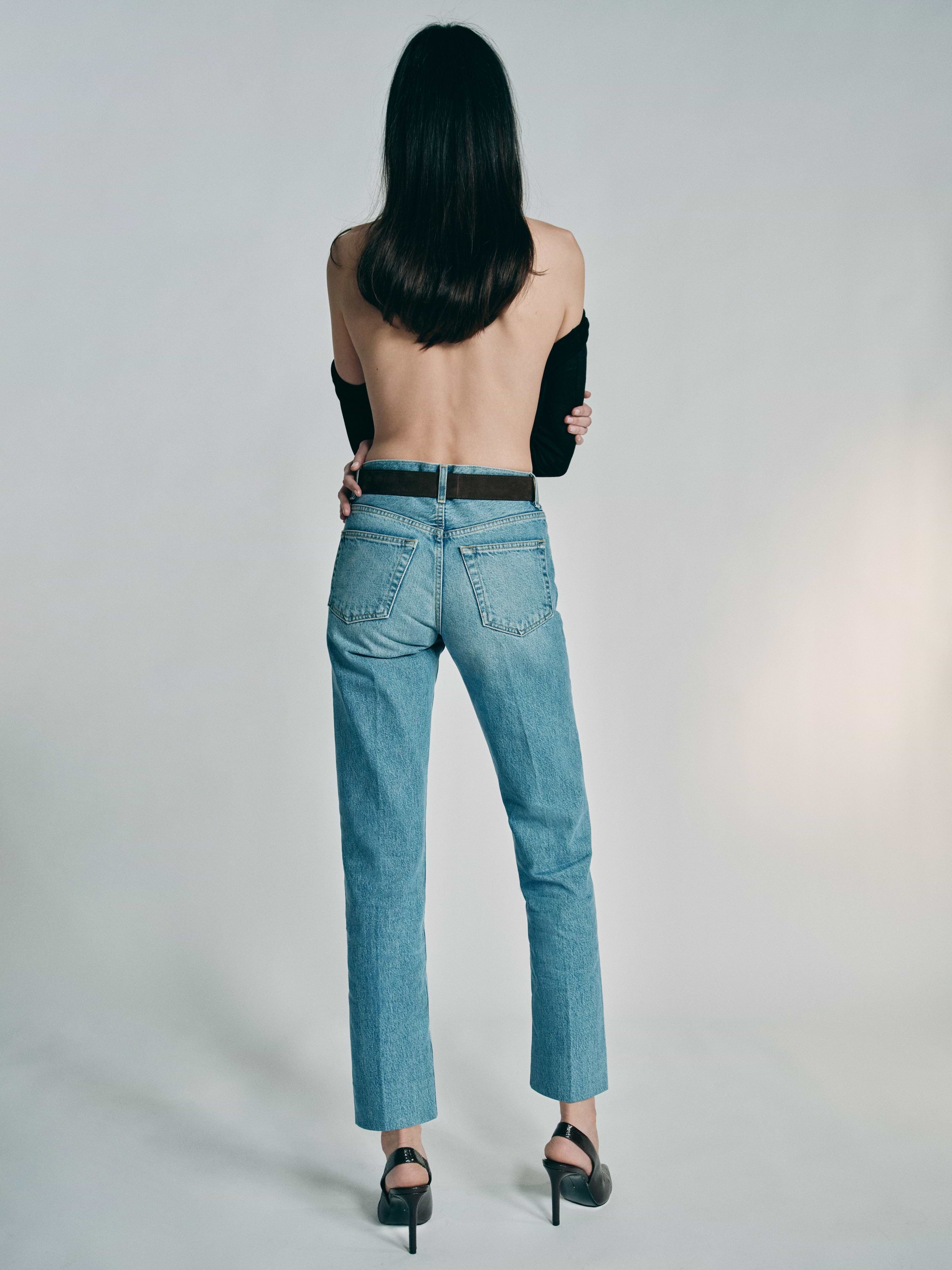 Kundera Jean in Rigid Denim