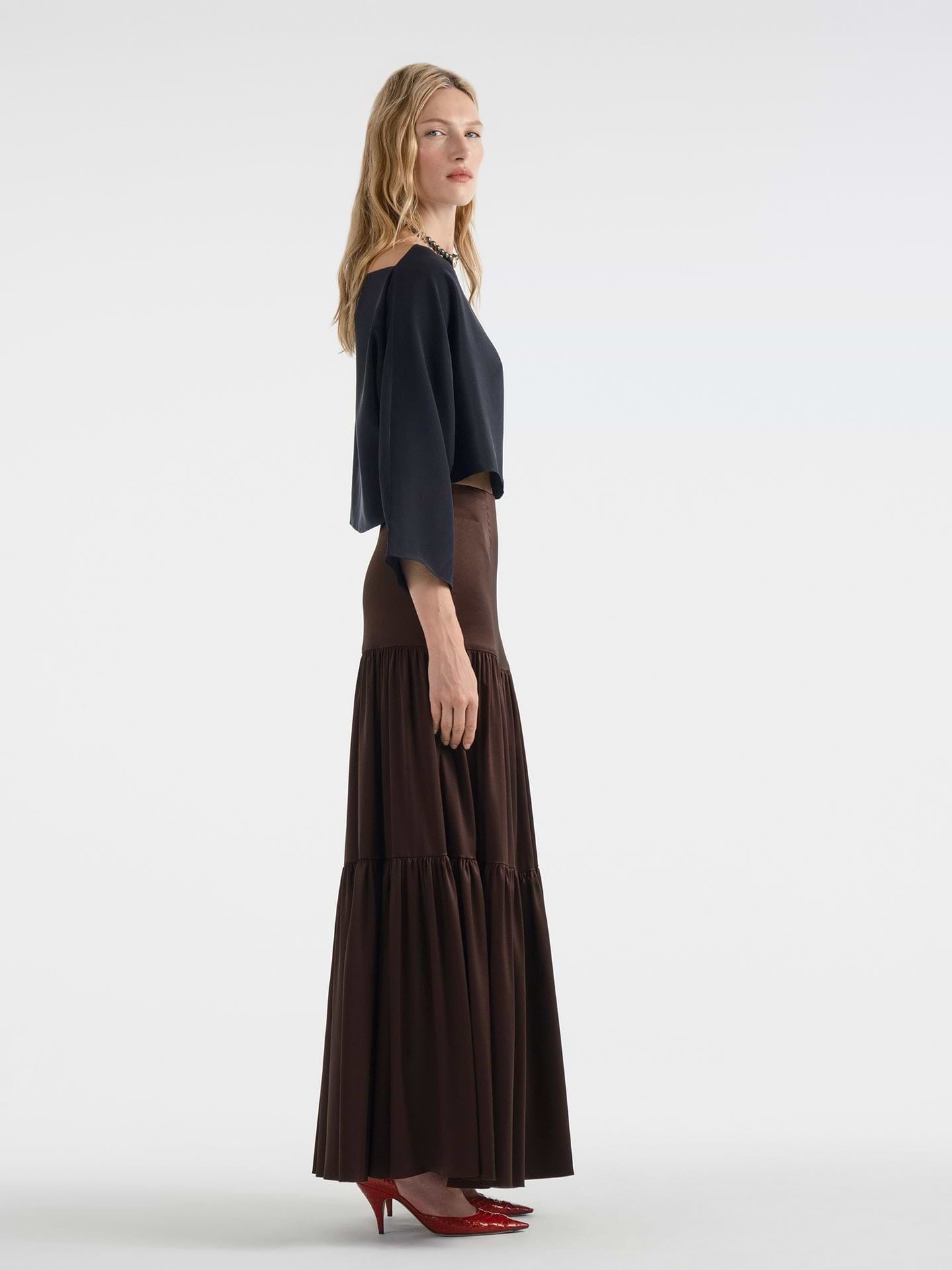 Elestra Top in Silk (Copy) - AFLALO